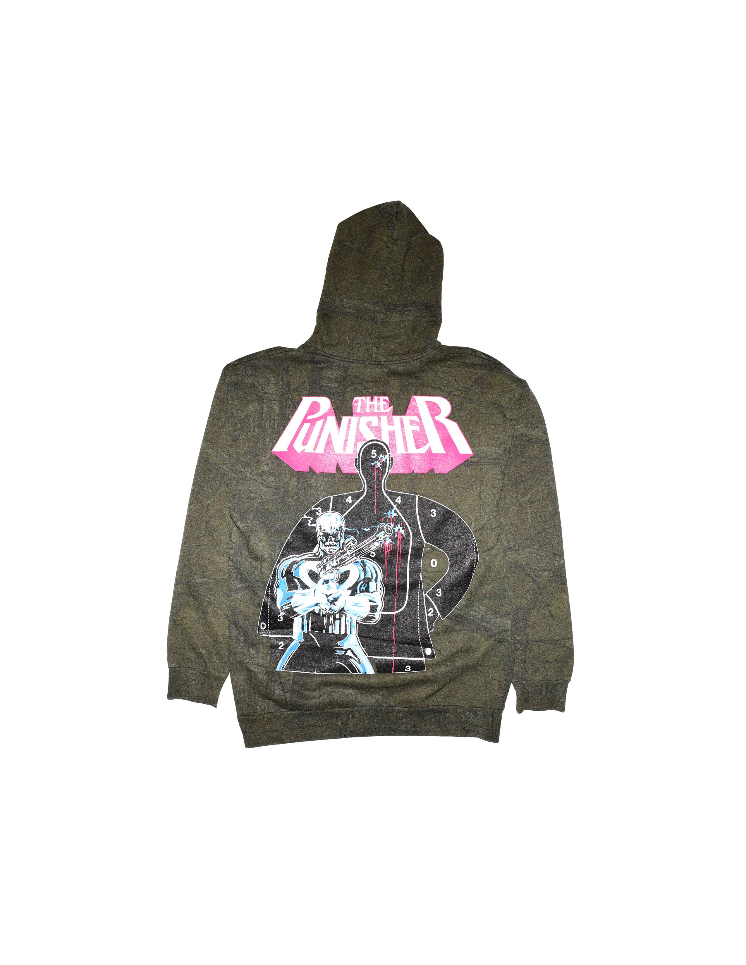 Warren Lotas Warren Lotas 2019 Punisher 'Target' Hoodie Size US L / EU 52-54 / 3 - 2 Thumbnail