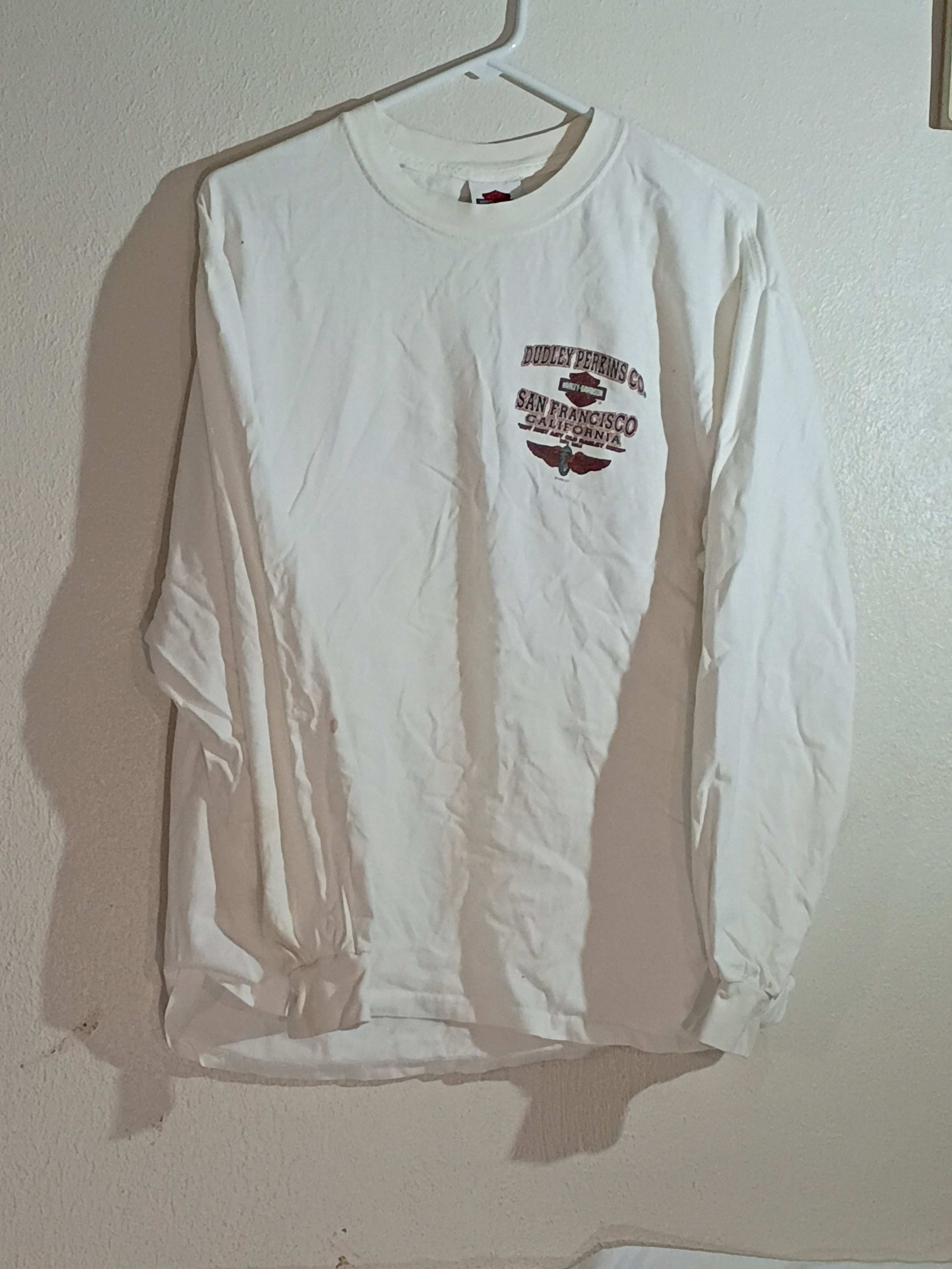 Harley Davidson Men's Vintage 90s Dudley Perkins Co. Size US L / EU 52-54 / 3 - 1 Thumbnail
