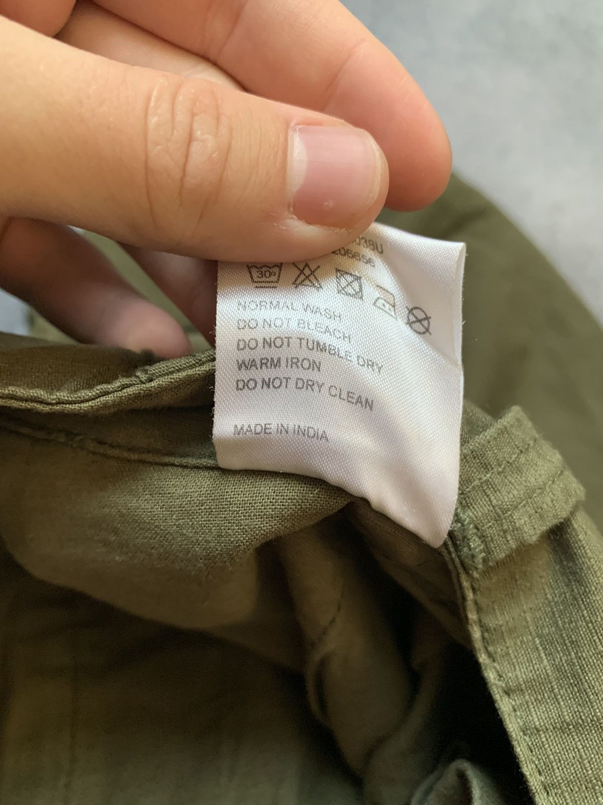 Dickies Dickies cargo pants workwear style Size US 32 / EU 48 - 10 Thumbnail