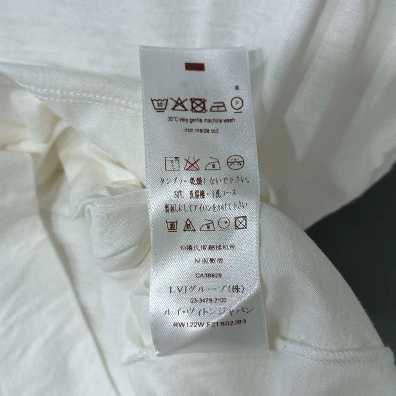 Louis Vuitton Short Sleeve Louis Vuitton T -2505 Size XS / US 0-2 / IT 36-38 - 6 Thumbnail