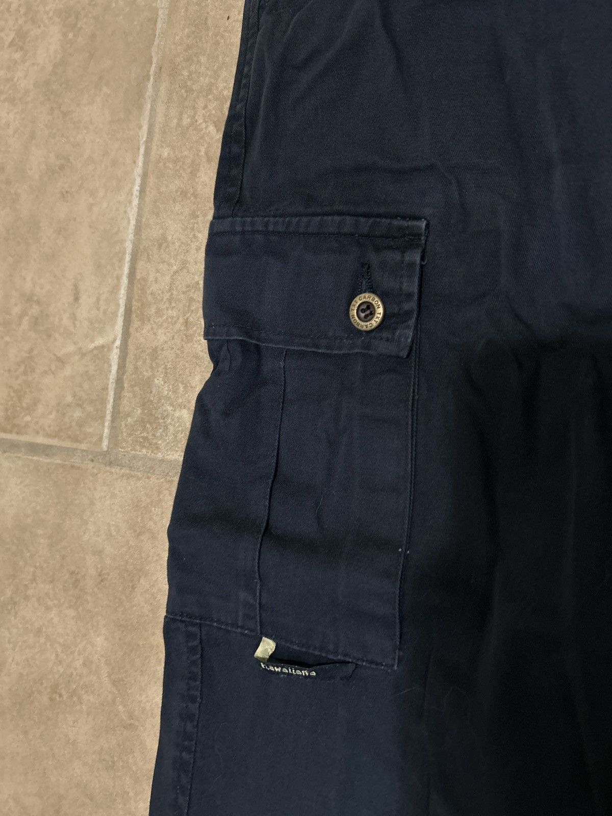 Vintage 2000s surf city cargo pants Size US 38 / EU 54 - 3 Thumbnail