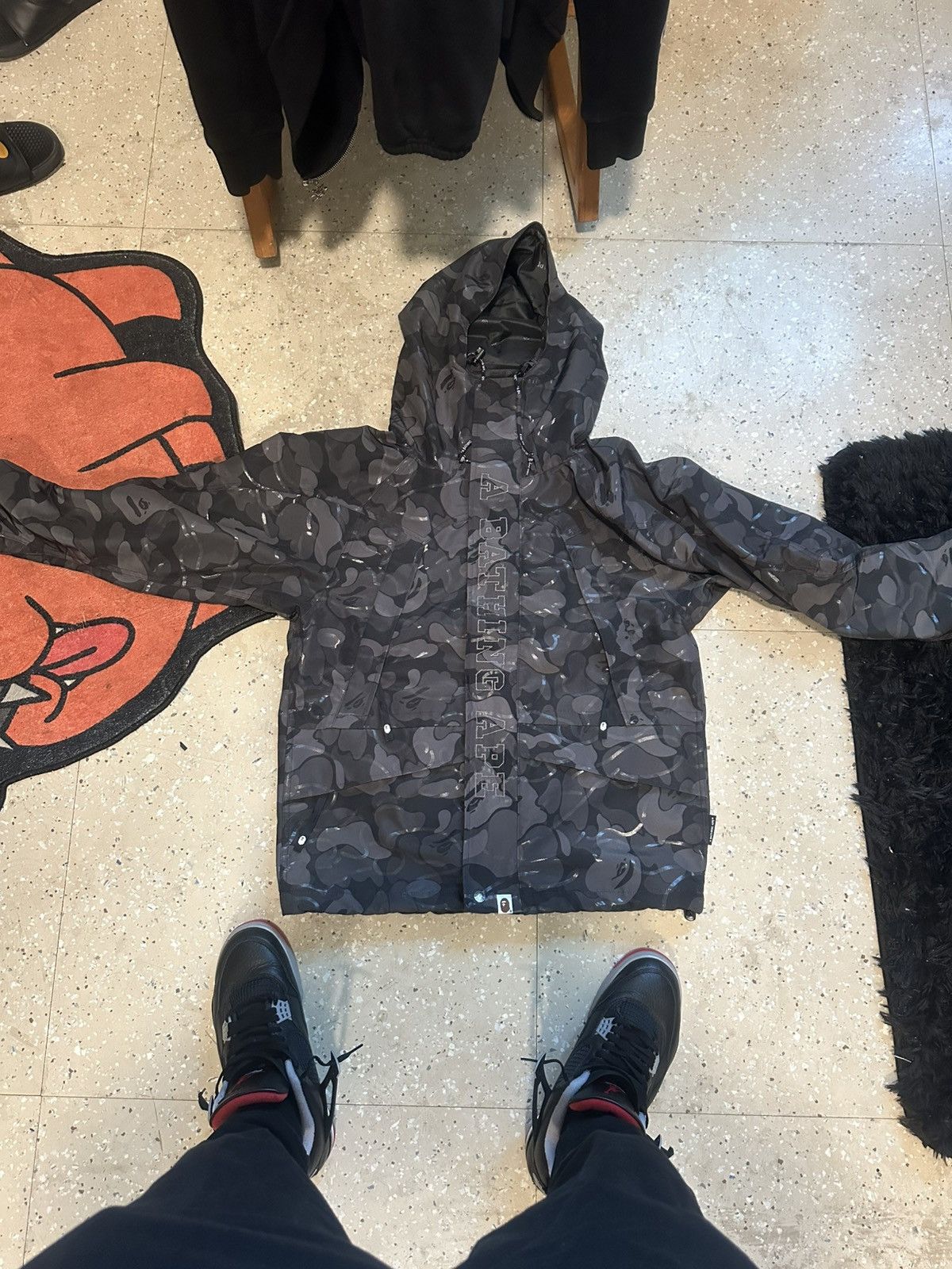 Bape Bape Camo snowboarding Jacket Size US M / EU 48-50 / 2 - 1 Thumbnail