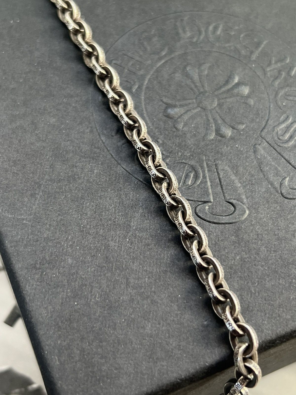 Chrome Hearts Chrome Hearts Paper Chain Wallet Chain Scroll T-Bar Size ONE SIZE - 15 Thumbnail