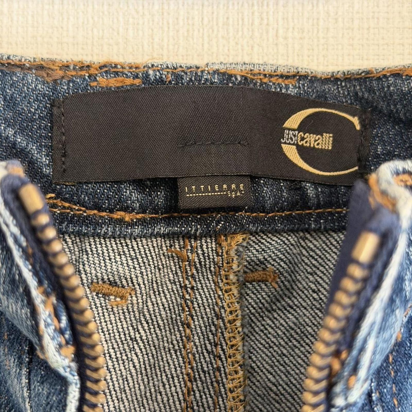 Roberto Cavalli Robert Cavalli fairy grunge tiered midi length skirt Size 26" / US 2 / IT 38 - 4 Thumbnail