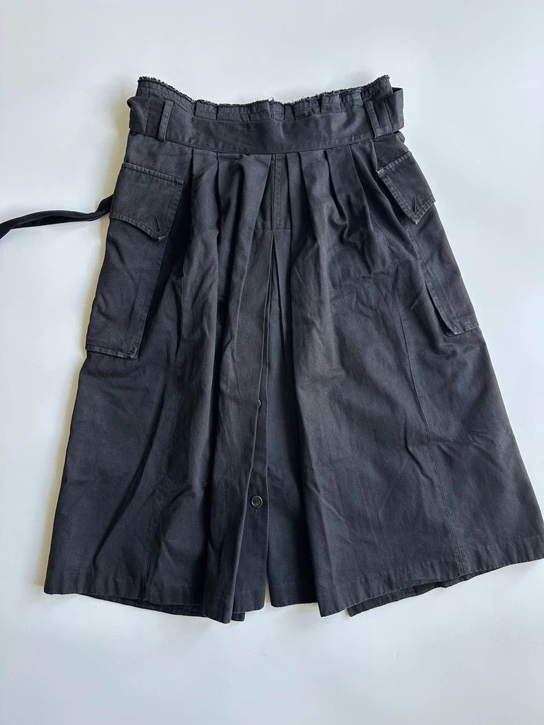 Dries Van Noten dries van noten size:m Military culottes Size US 26 / EU 42 - 3 Thumbnail