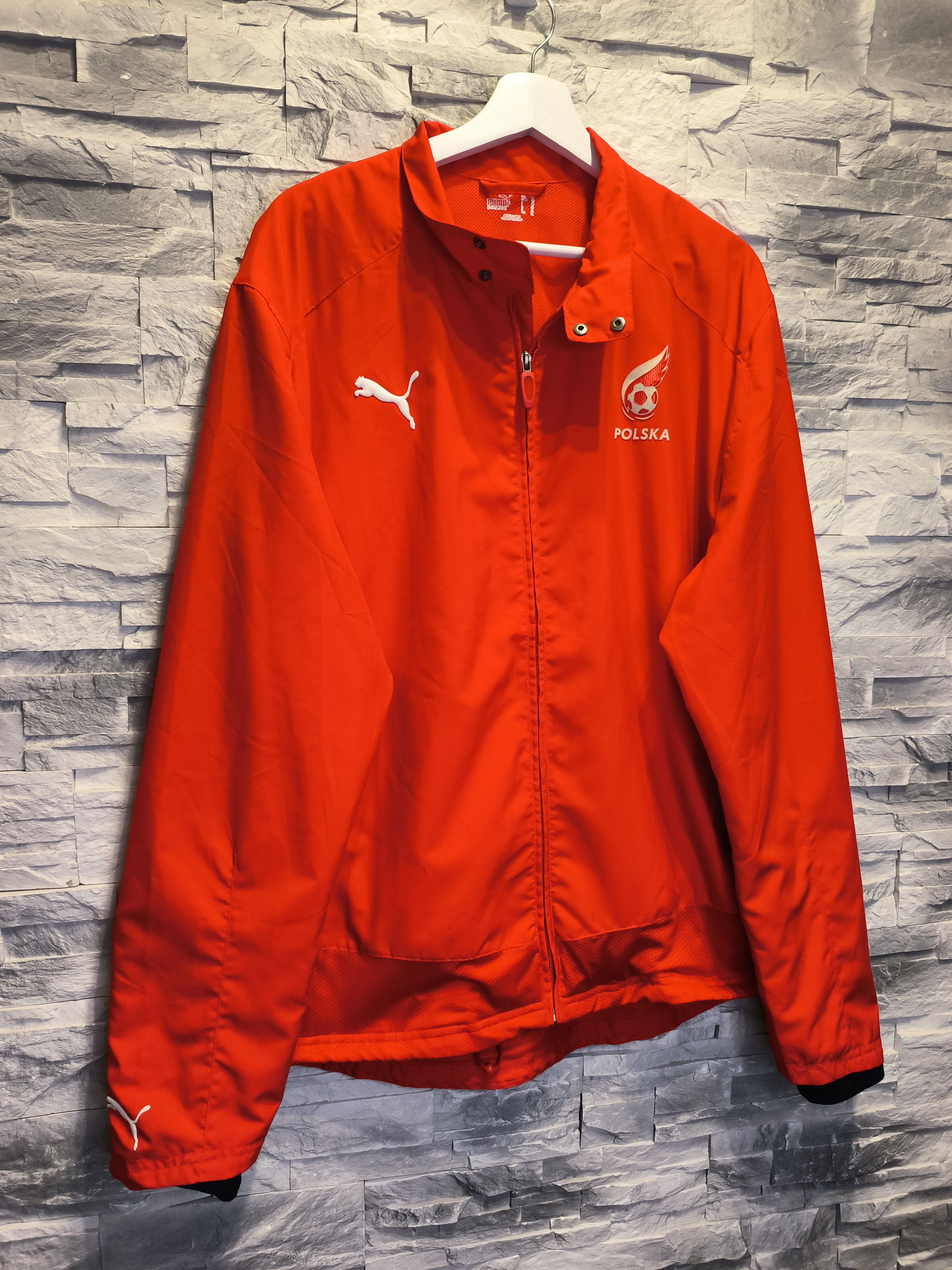 Puma × Vintage Puma Poland National Team Vintage Tracksuit Zip Jacket Size US XL / EU 56 / 4 - 4 Thumbnail