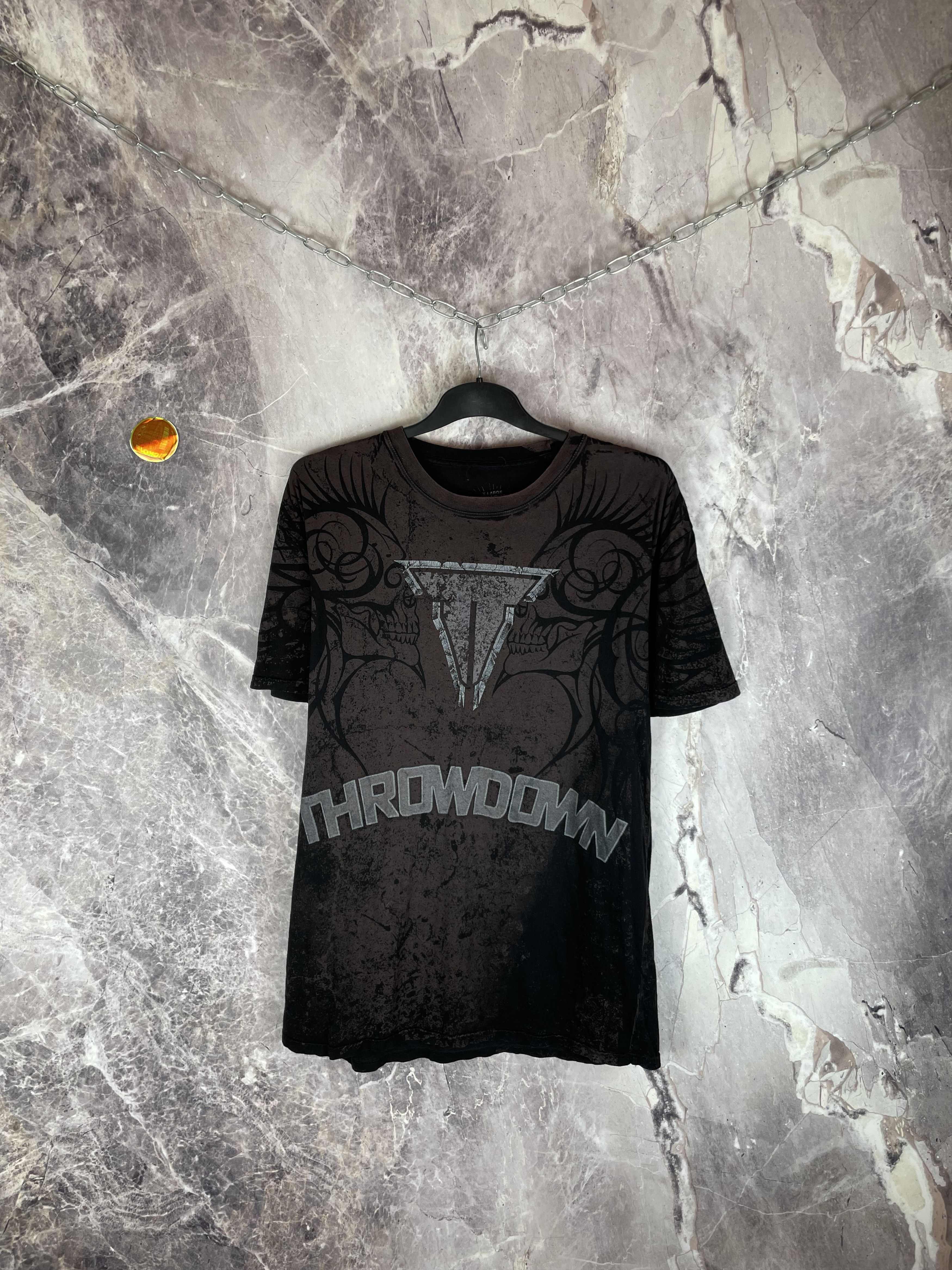 Other Full Print Native Skulls And Dreamcatcher ThrowdownTee Size US XL / EU 56 / 4 - 1 Thumbnail