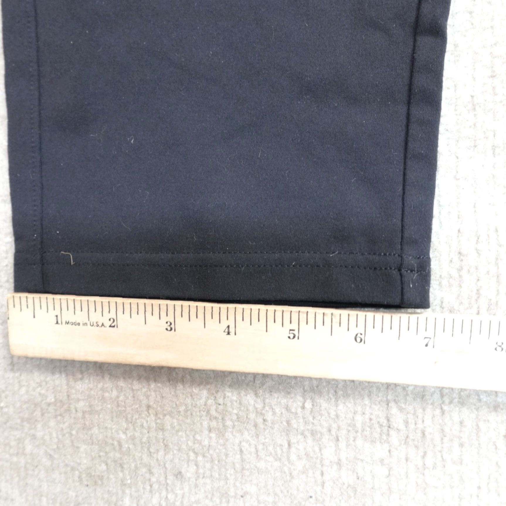 Vintage Public Rec Pants 34 x 31 Black Performance Stretch Drawstring Men Pants Black Stretch Chino 34 Regular Straight Inseam 31 Mens Size US 34 / EU 50 - 5 Thumbnail