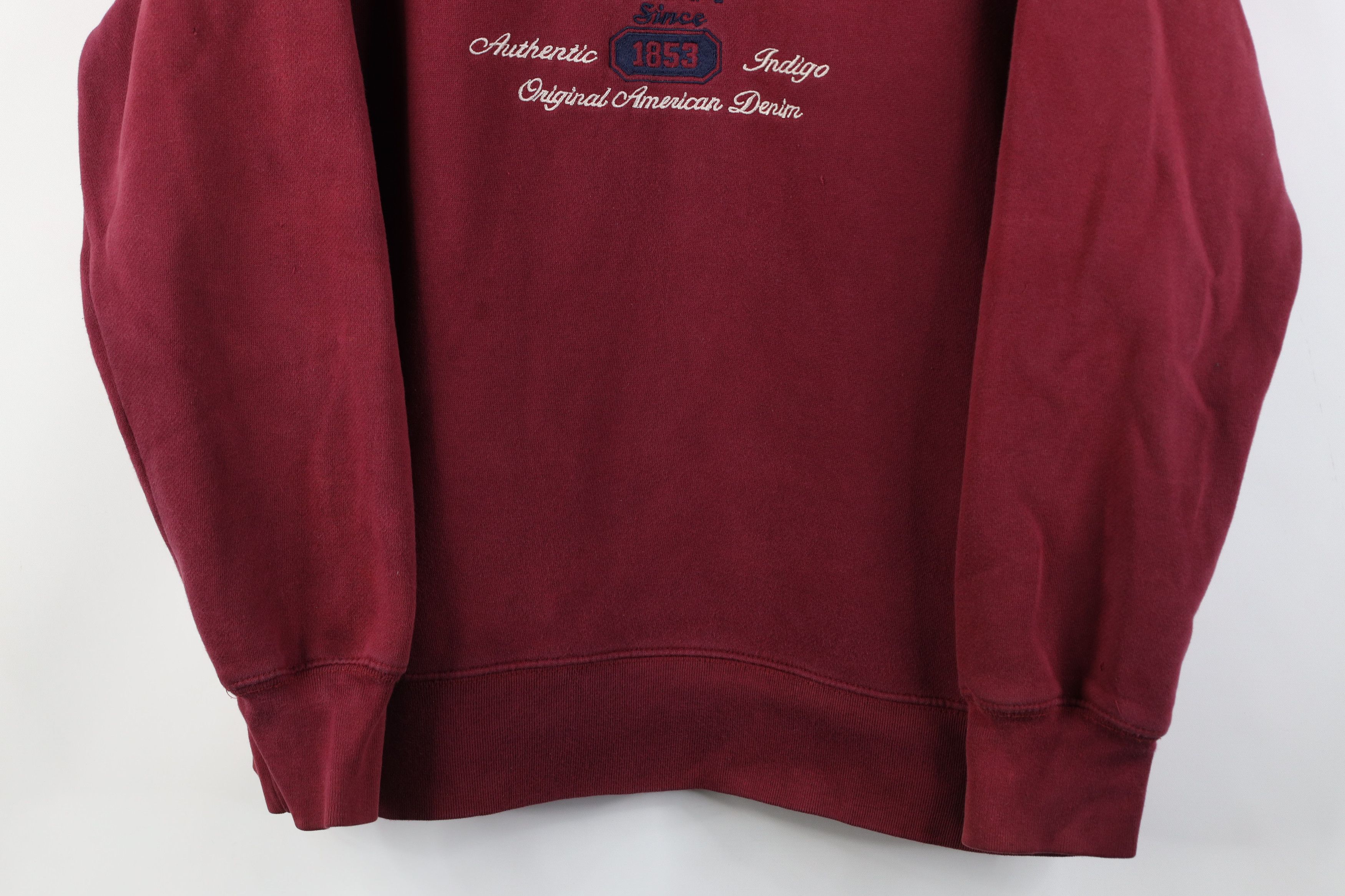Levi's Vintage 90s Levis Sun Faded Spell Out Crewneck Sweatshirt Size L / US 10 / IT 46 - 3 Thumbnail