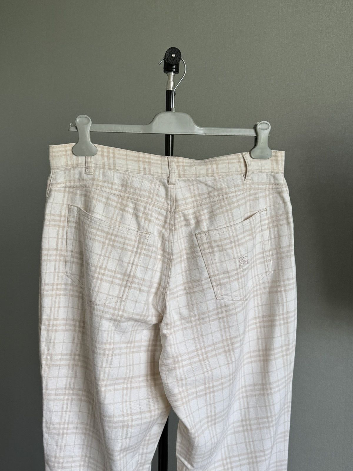 Burberry × Vintage Burberry checked pants Size US 33 - 4 Thumbnail