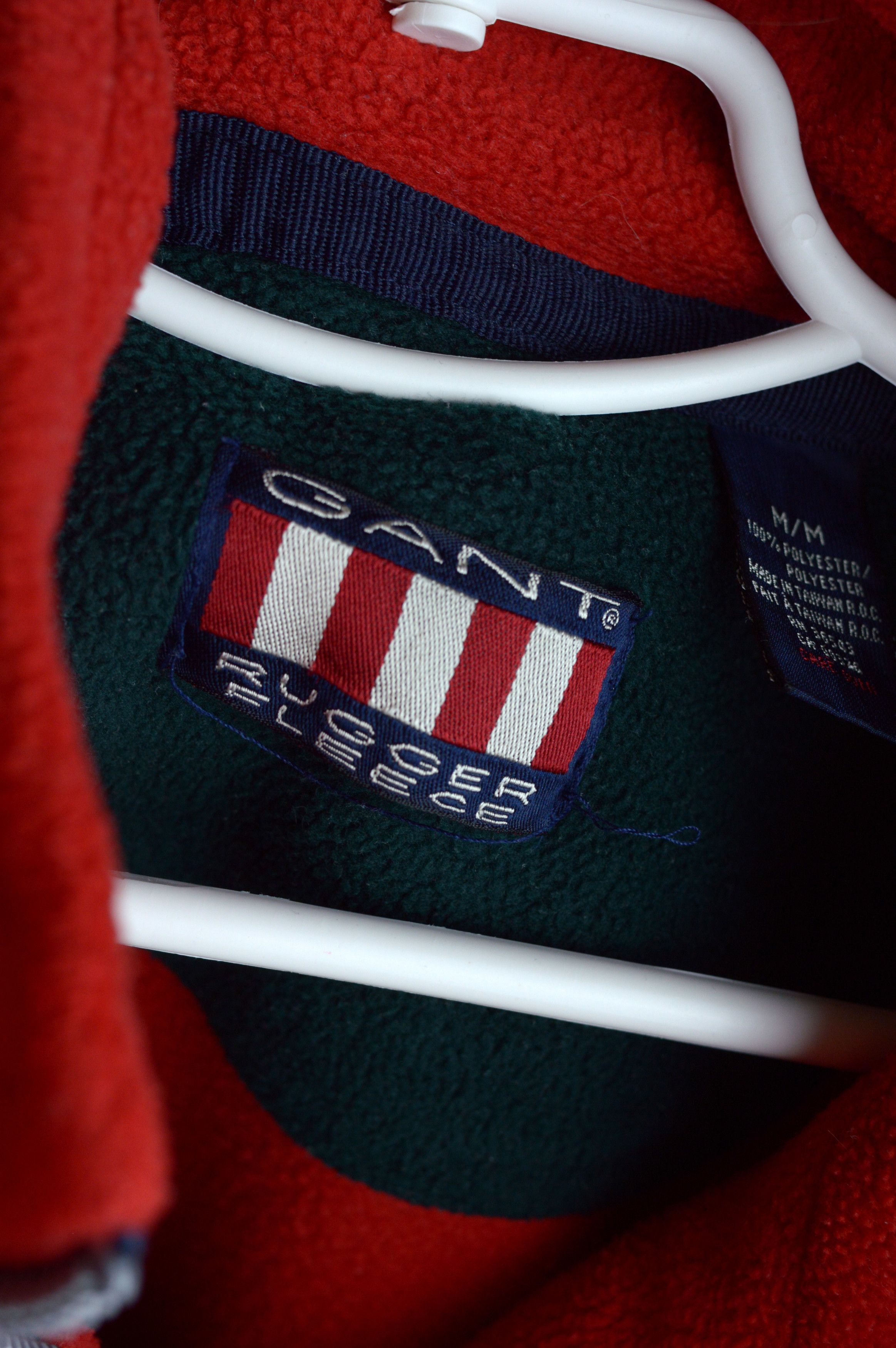 Gant × Vintage Vintage Gant USA fleece Size US L / EU 52-54 / 3 - 4 Thumbnail