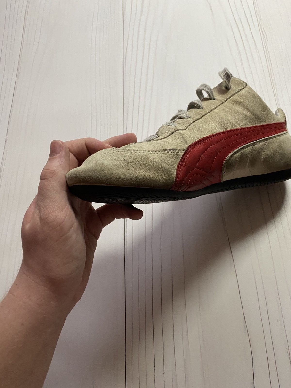 Puma × Vintage Vintage Puma Speed cat SD Buty y2k low sneakers Size US 10 / EU 43 - 8 Thumbnail