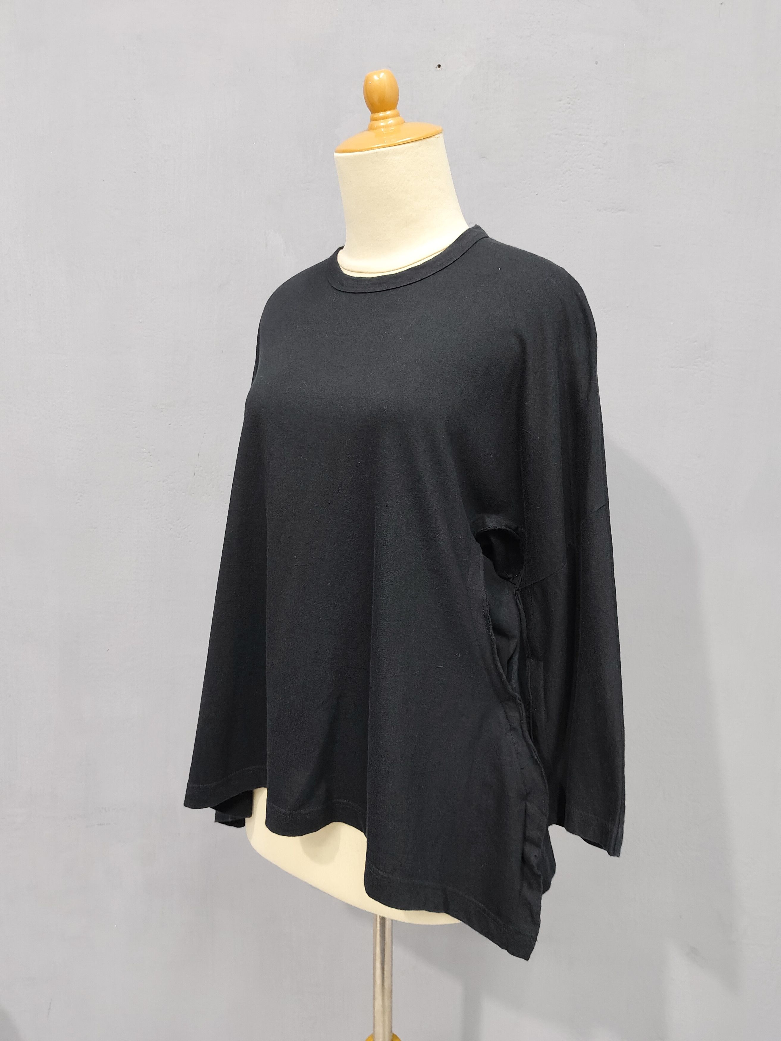 Comme des Garcons AD2016 CDG🔥Wide Silhouette Minimalist Oversized Cut Sew Top Size US M / EU 48-50 / 2 - 4 Thumbnail
