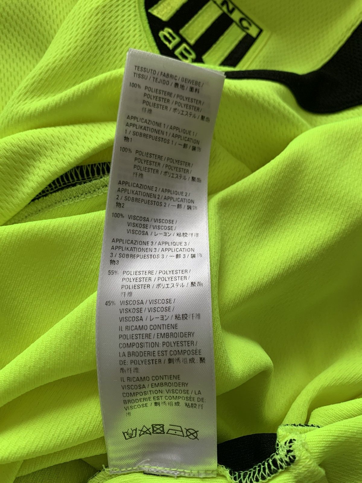 Balenciaga Balenciaga Jersey Size US XL / EU 56 / 4 - 7 Thumbnail