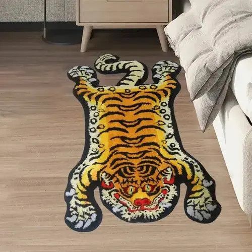 Other 3D Tiger Shape Soft Rug Size ONE SIZE - 4 Thumbnail