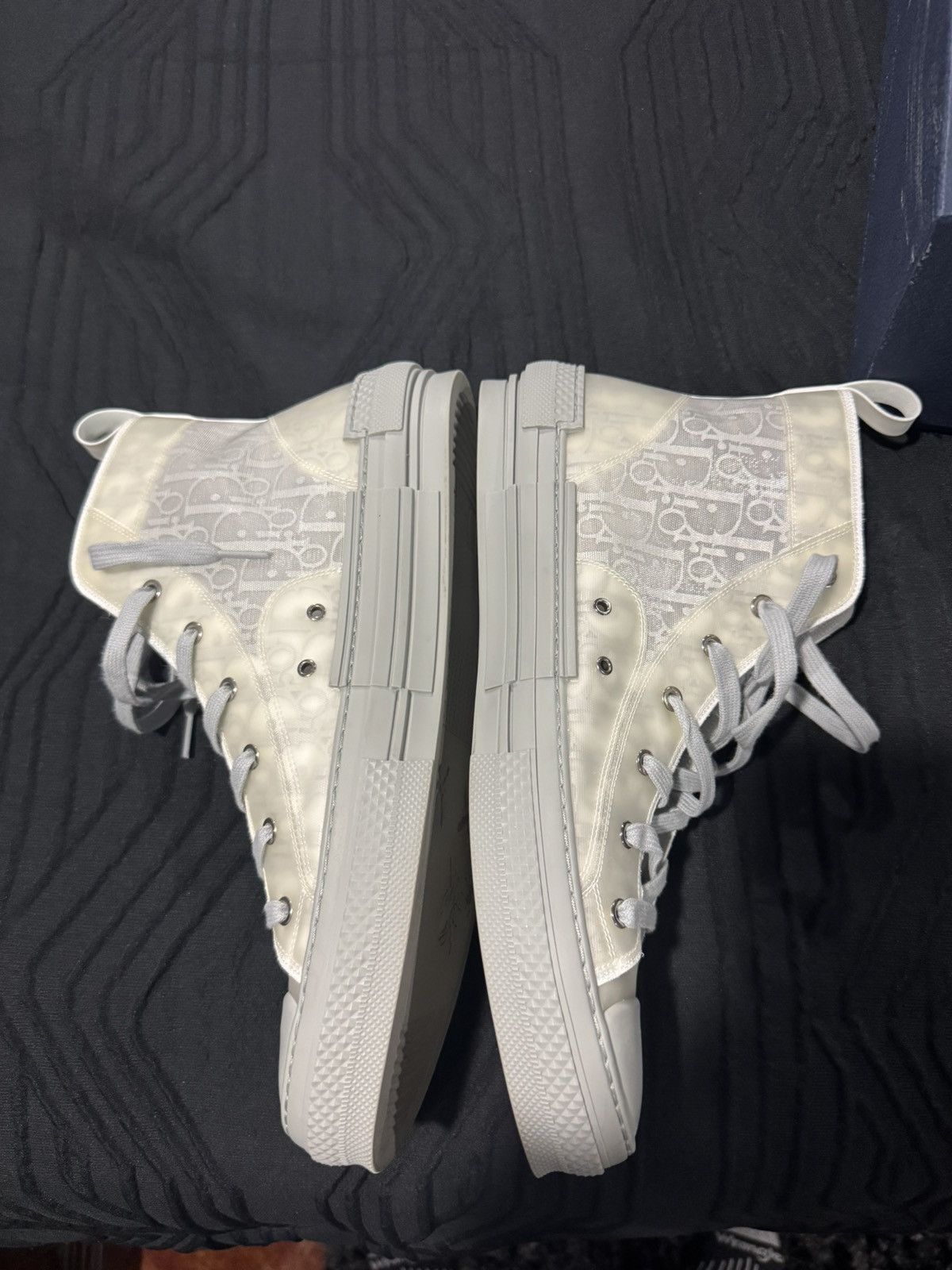 Dior Dior Homme B23 Sneakers (grey) Size US 14 / EU 47 - 3 Thumbnail
