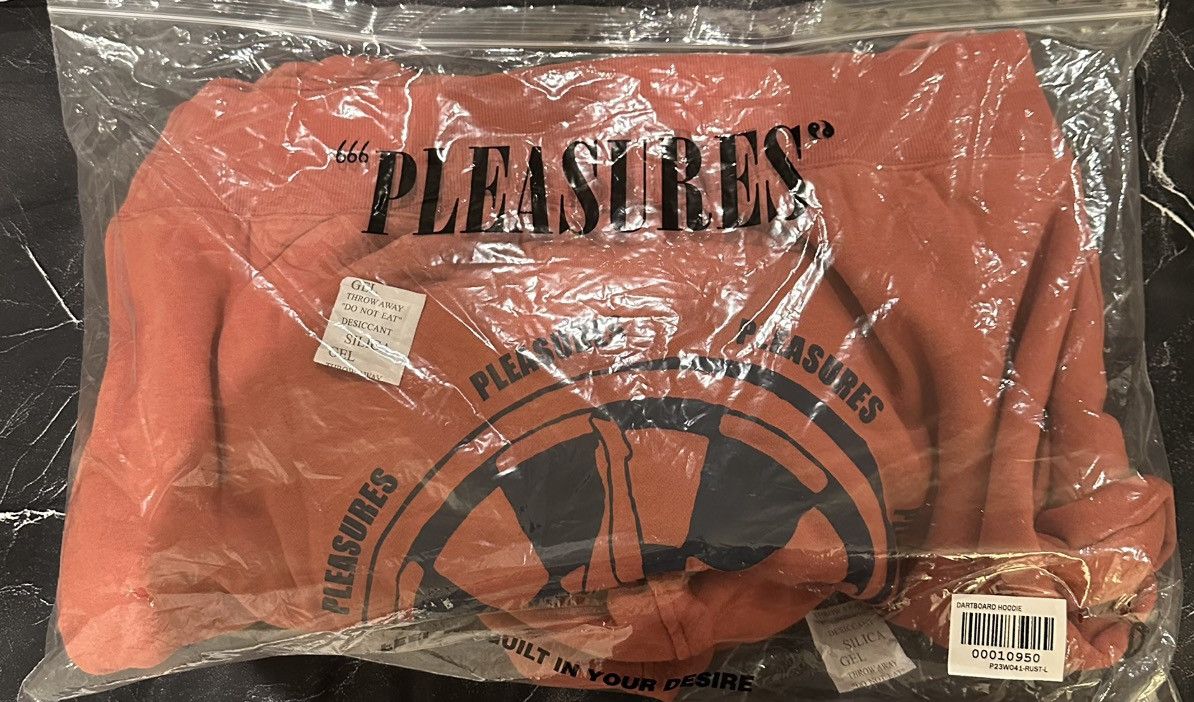 Pleasures Pleasures Dartboard Hoodie Size US L / EU 52-54 / 3 - 8 Thumbnail