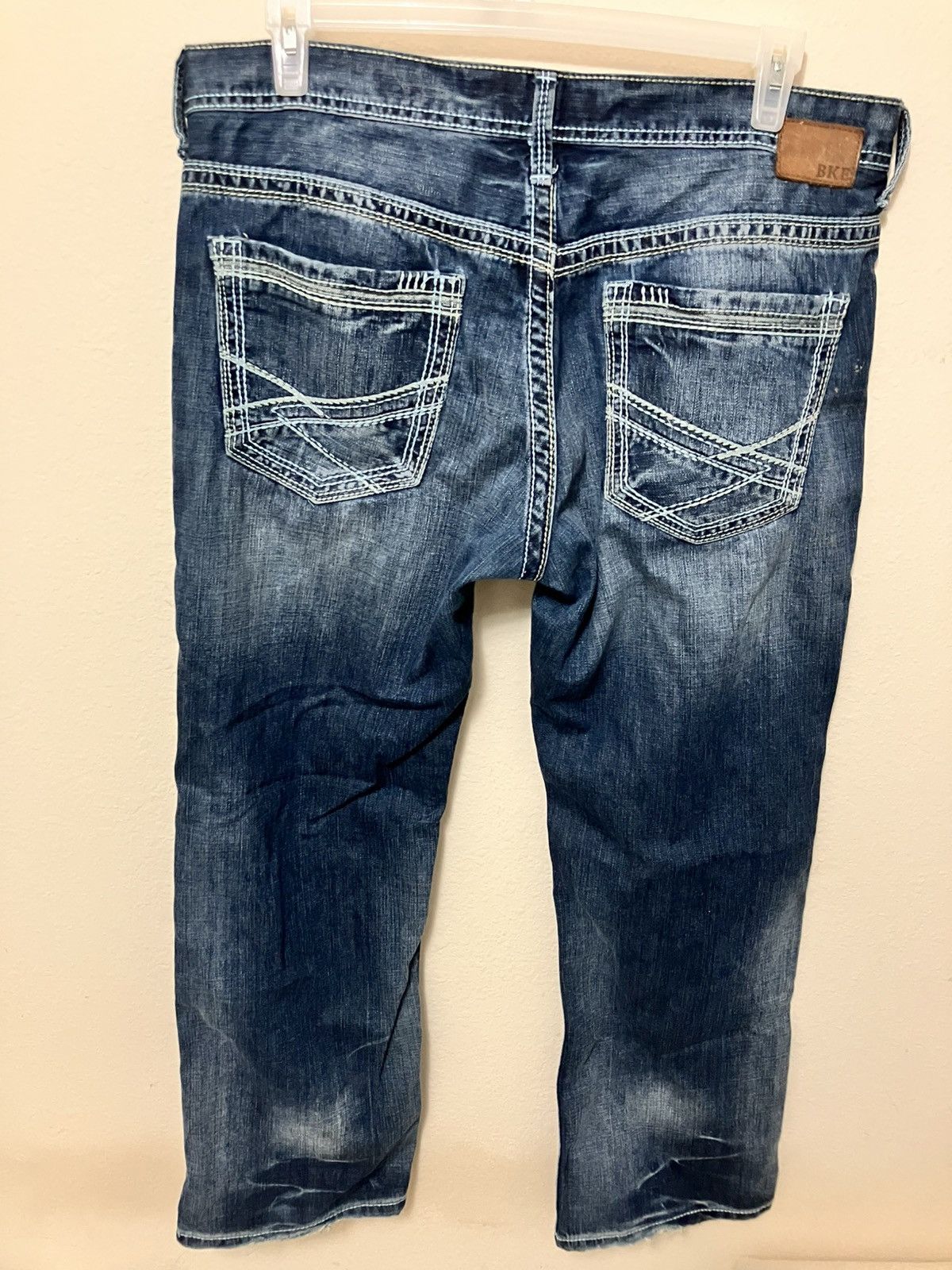 Vintage Western jeans Size US 38 / EU 54 - 2 Thumbnail
