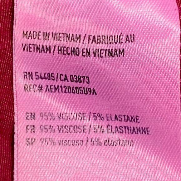 American Eagle Outfitters American Eagle Outfitters Viscose Spandex Soft Sexy Tee Mauv Size XS / US 0-2 / IT 36-38 - 4 Thumbnail