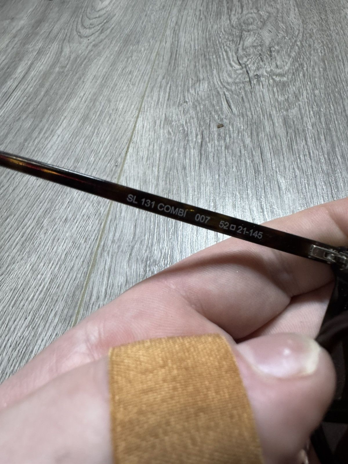 Saint Laurent Paris Saint Laurent Sl SL 131/F COMBI 007 Sunglasses Brown 271436 Size ONE SIZE - 12 Thumbnail
