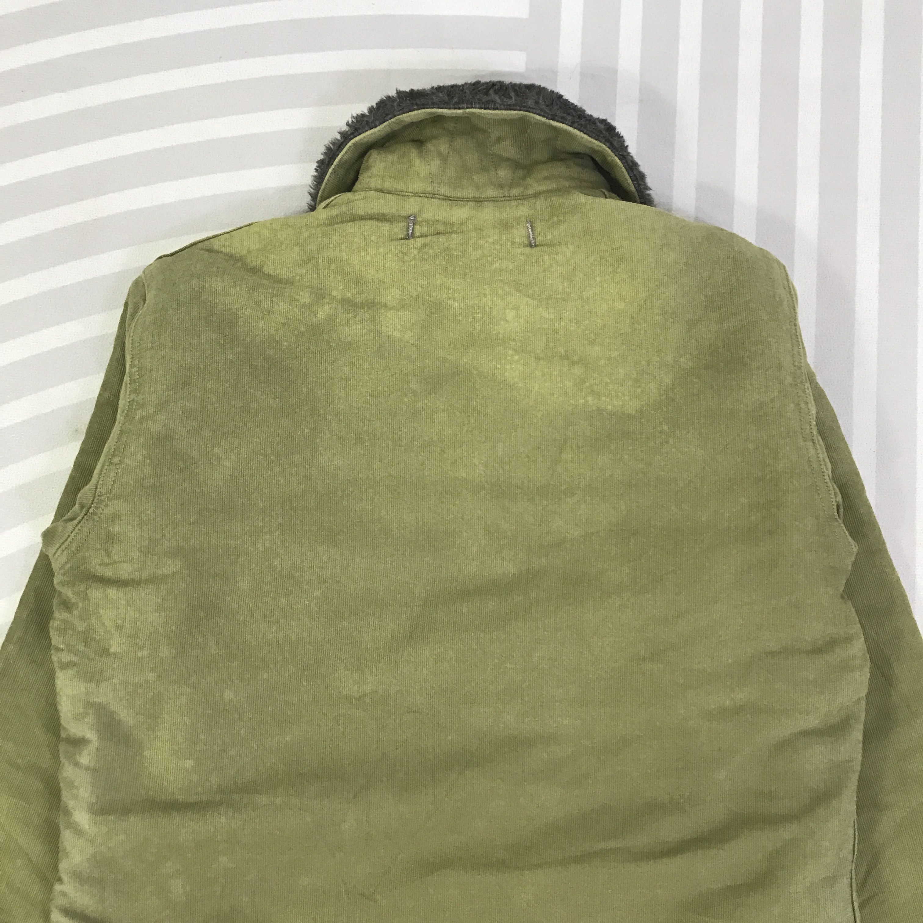 Japanese Brand Vintage USN Army Kid design Jacket K115B11 Size US M / EU 48-50 / 2 - 4 Thumbnail