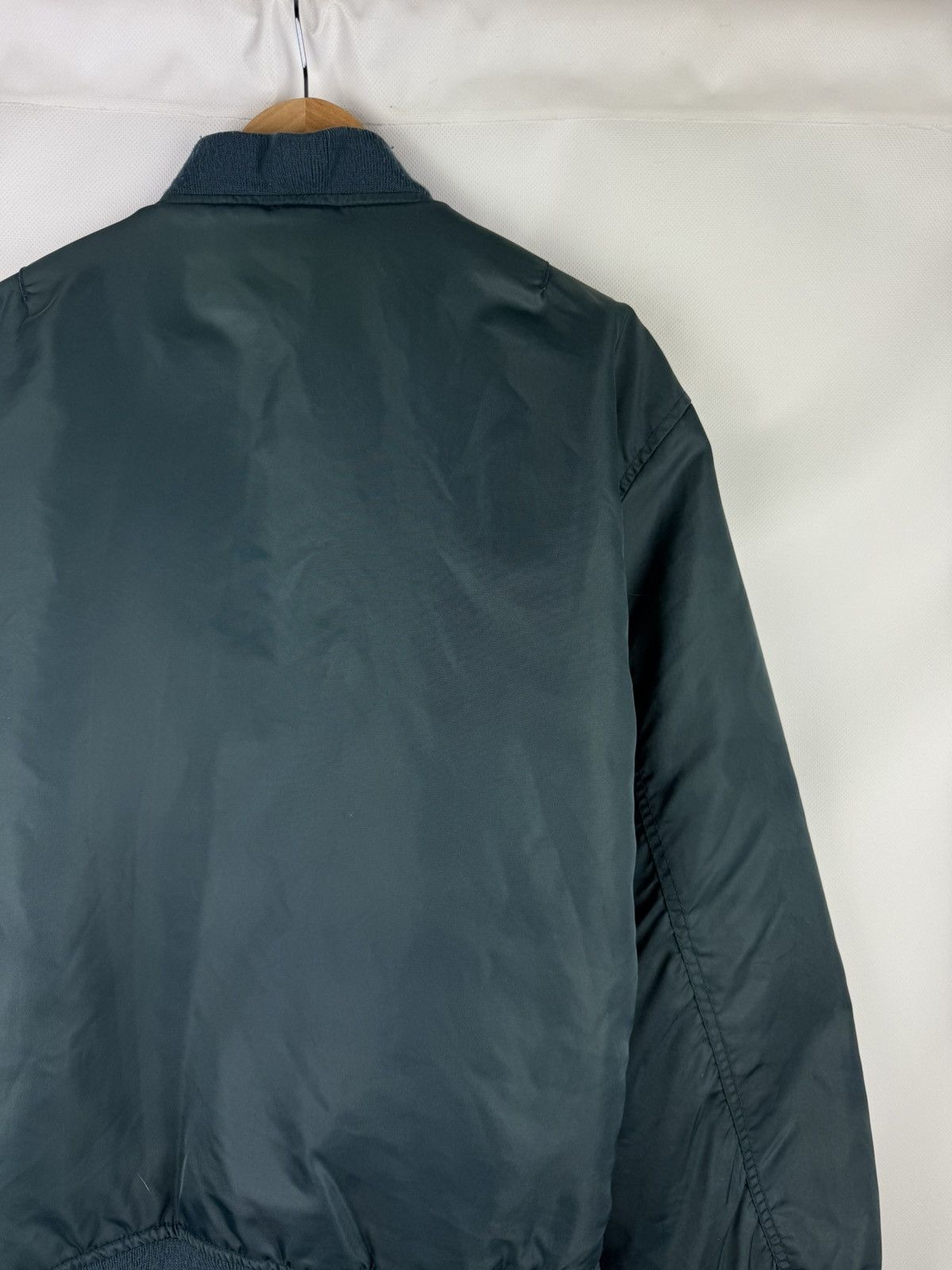 Other Vintage MA-1 Flyers Men’s Nylon Military Bomber Jacket Size US M / EU 48-50 / 2 - 16 Thumbnail
