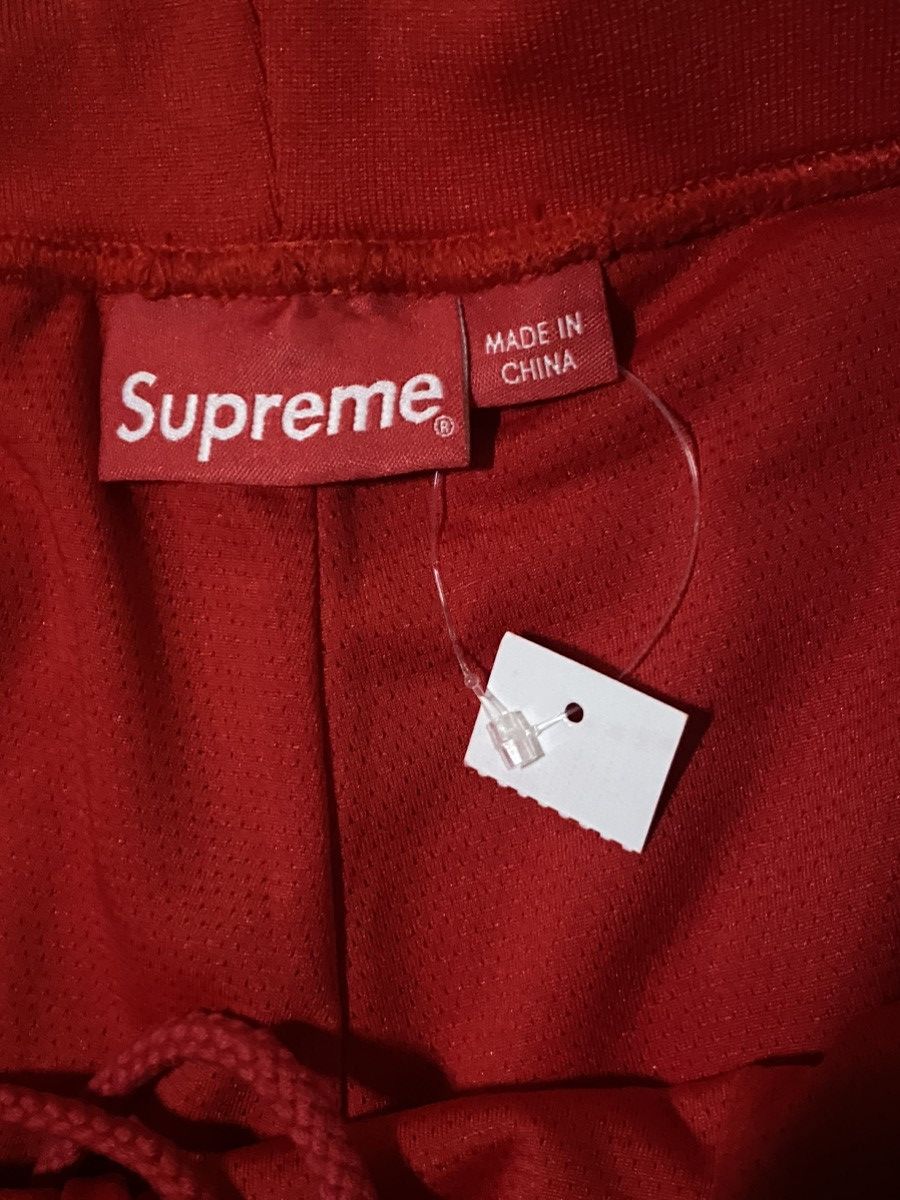 Supreme Supreme Red Rhinestone Shorts Size US 34 / EU 50 - 3 Thumbnail