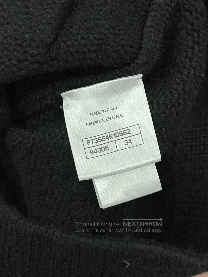 Chanel Chanel 22B popular multi-element silhouette cashmere knitt Size XXS / US 00 / IT 34 - 6 Thumbnail