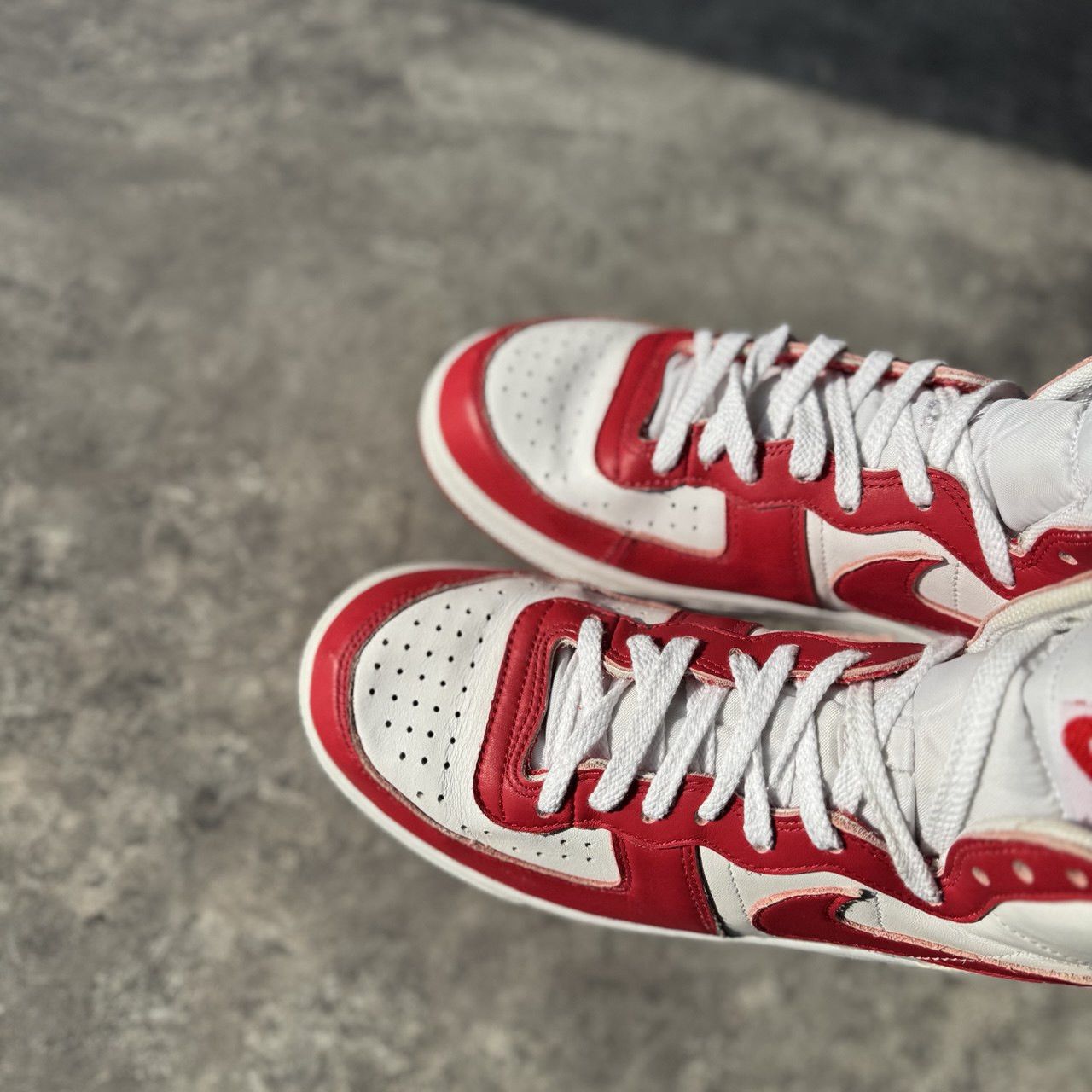 Nike Nike Terminator High “University Red” Size US 9 / EU 42 - 2 Thumbnail