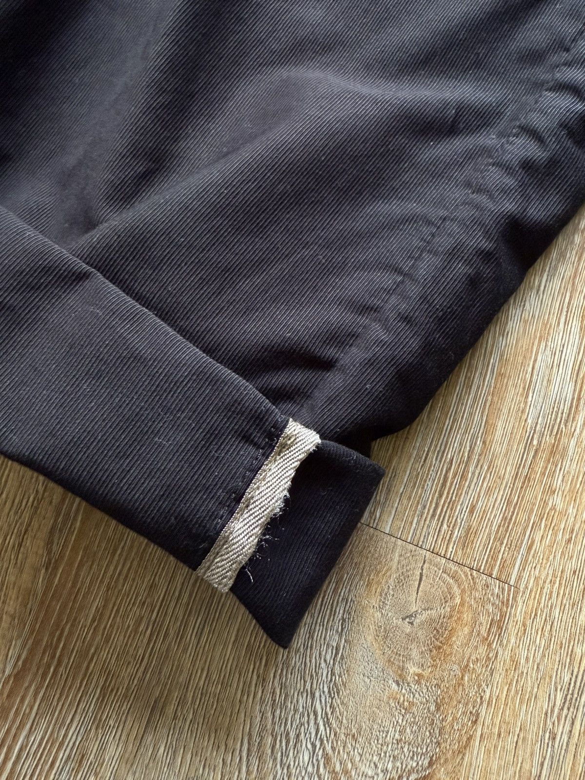 Marithe + Francois Girbaud Marithe + Francois Girbaud Selvedge Avant-Garde Pants Size US 38 / EU 54 - 2 Thumbnail