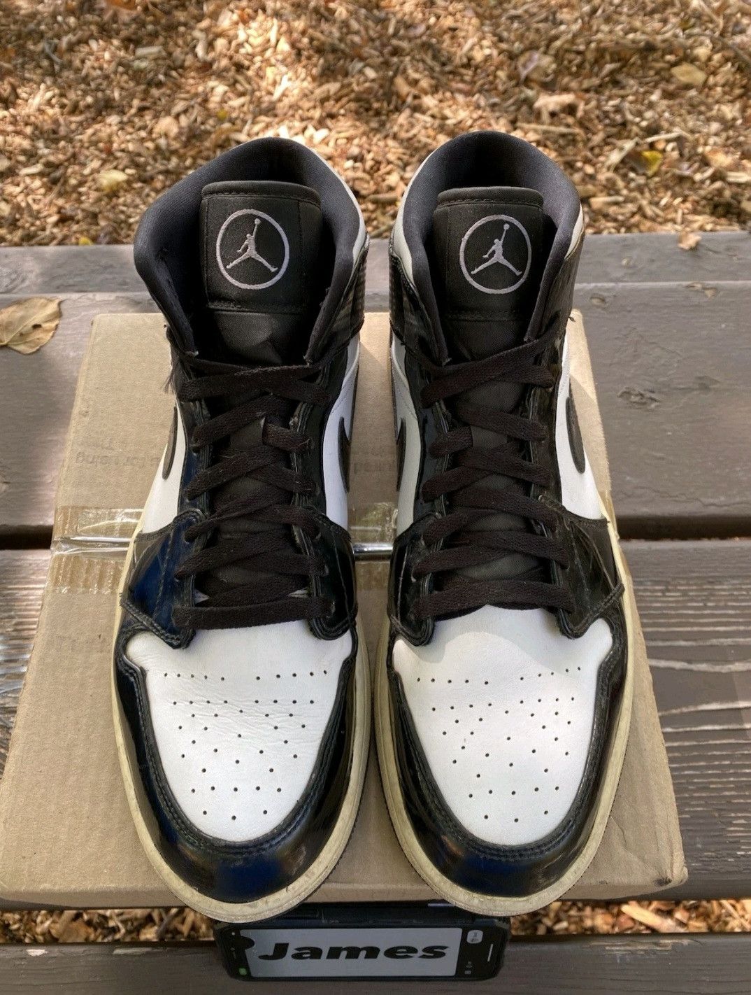 Jordan Brand Nike Air Jordan Retro 1 Mid SE All Star 2021 Size 13 Men Size US 13 / EU 46 - 2 Thumbnail