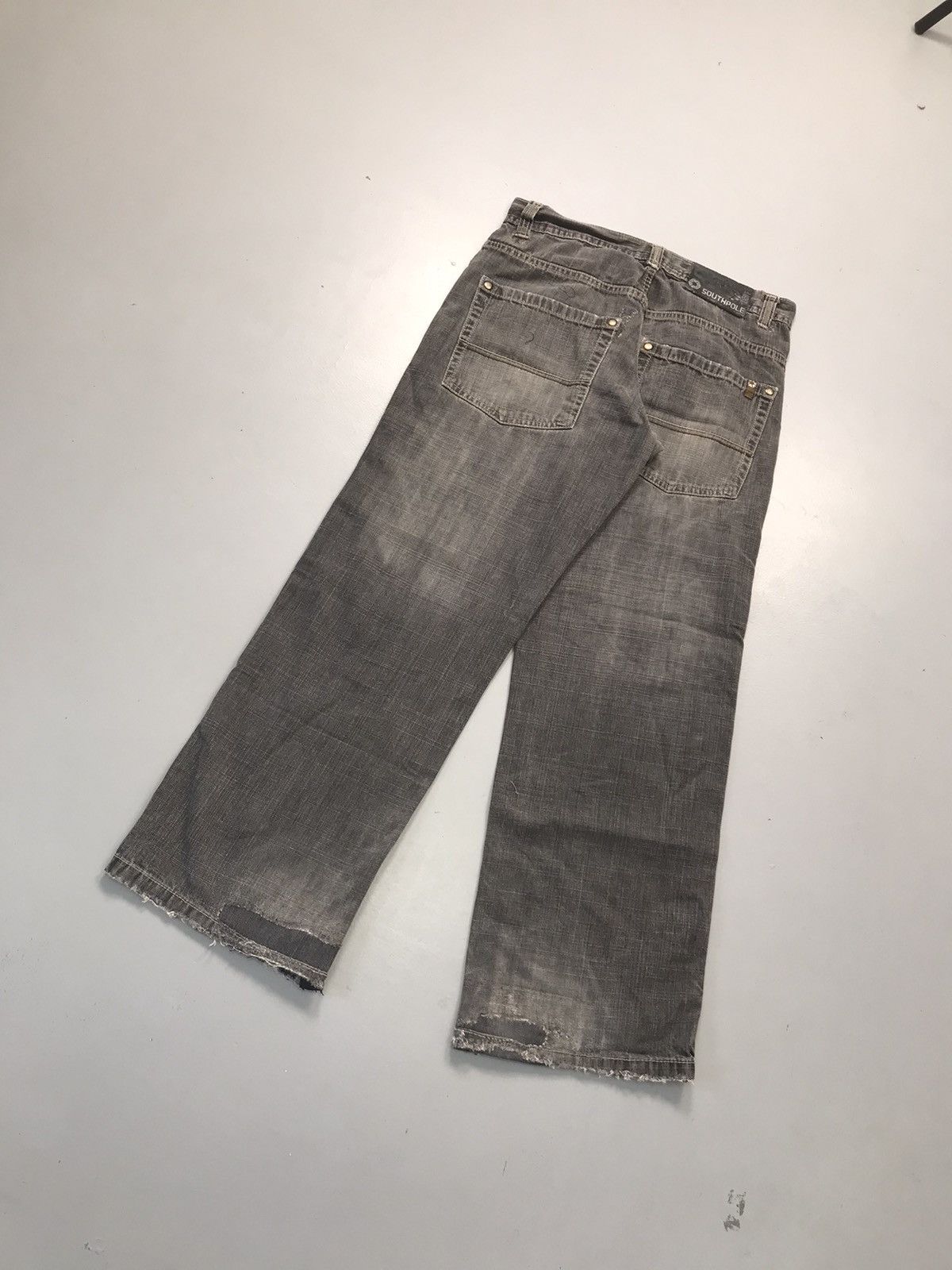 Southpole Vintage SouthPole faded brown tab denim Size US 32 / EU 48 - 10 Thumbnail