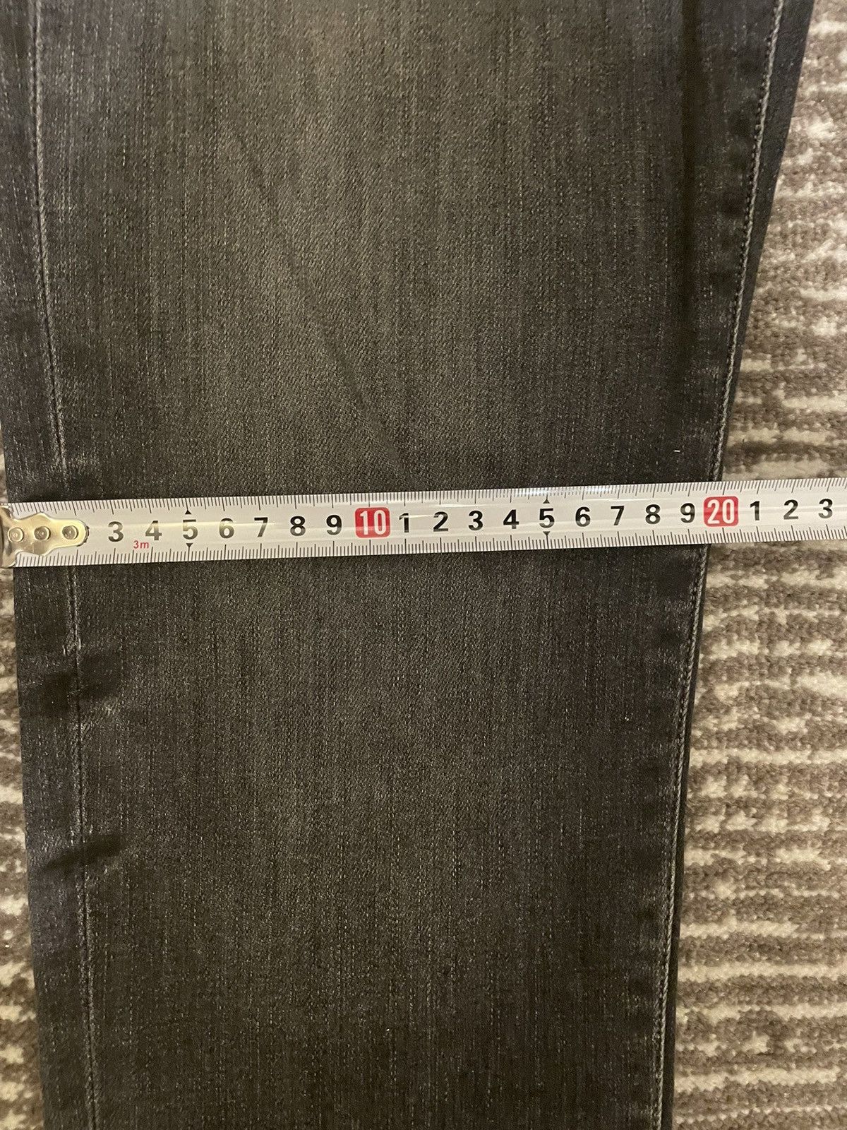 Amiri Amiri Grey Stack Denim 34 Size US 34 / EU 50 - 7 Thumbnail
