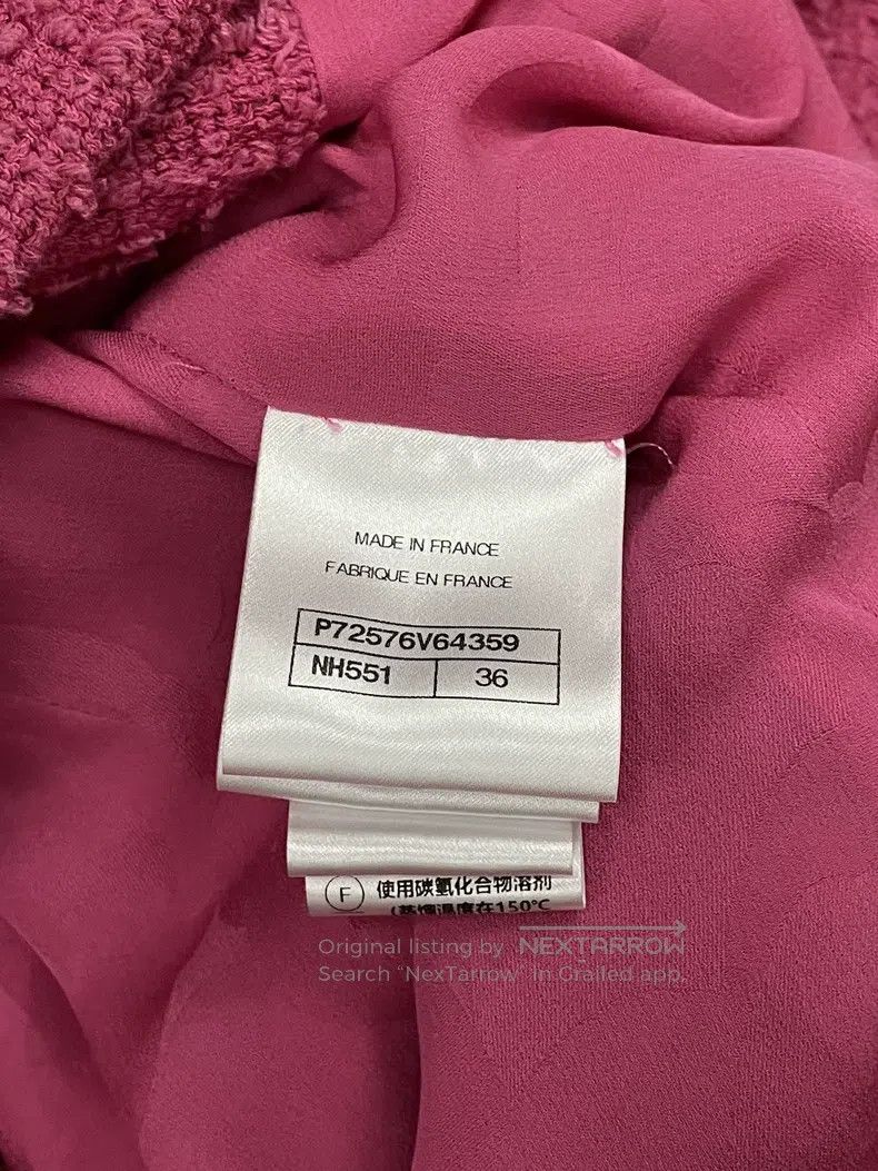 Chanel Chanel 22S popular rose pink vest jacket Size XS / US 0-2 / IT 36-38 - 6 Thumbnail