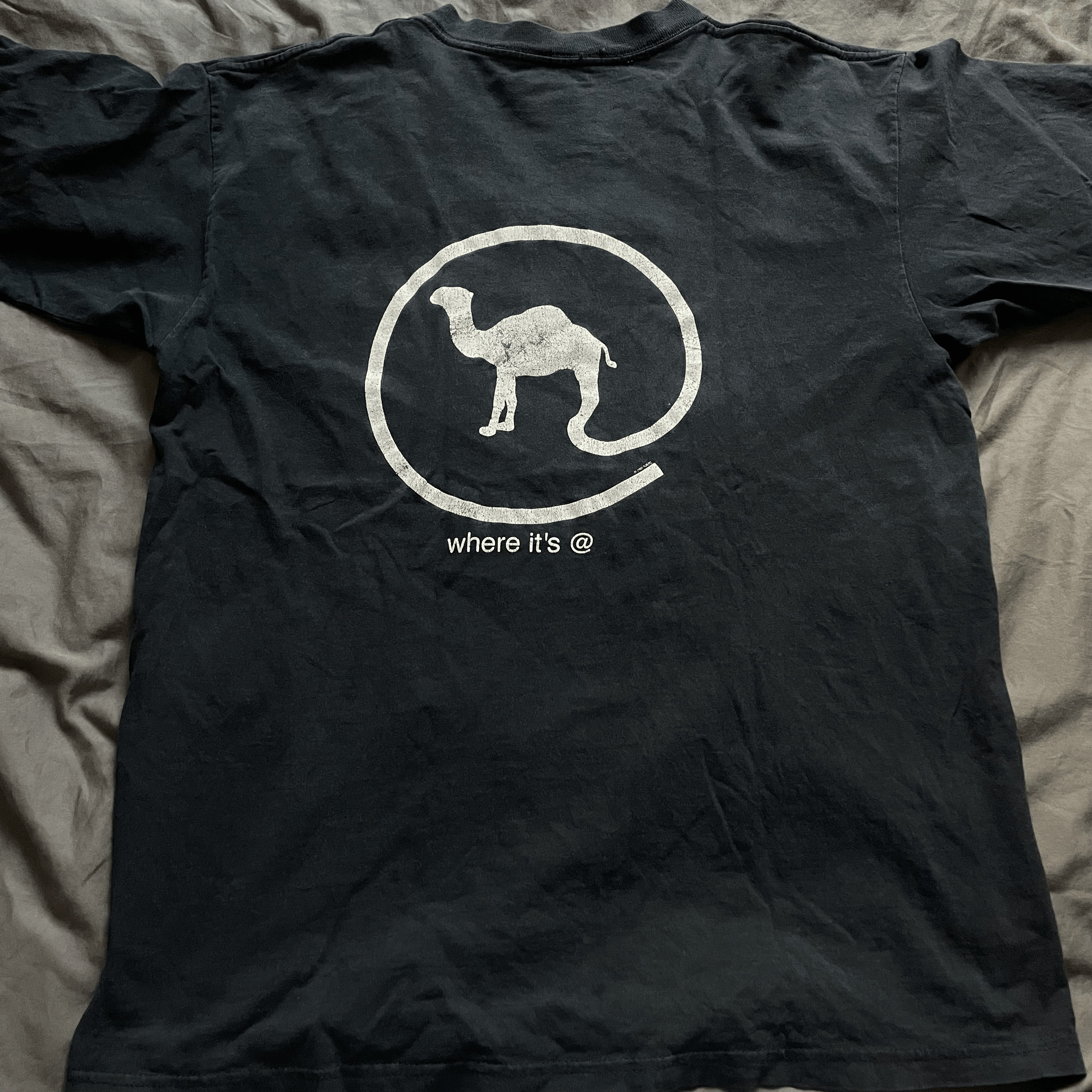 Camel × Vintage where its at Size US L / EU 52-54 / 3 - 2 Thumbnail