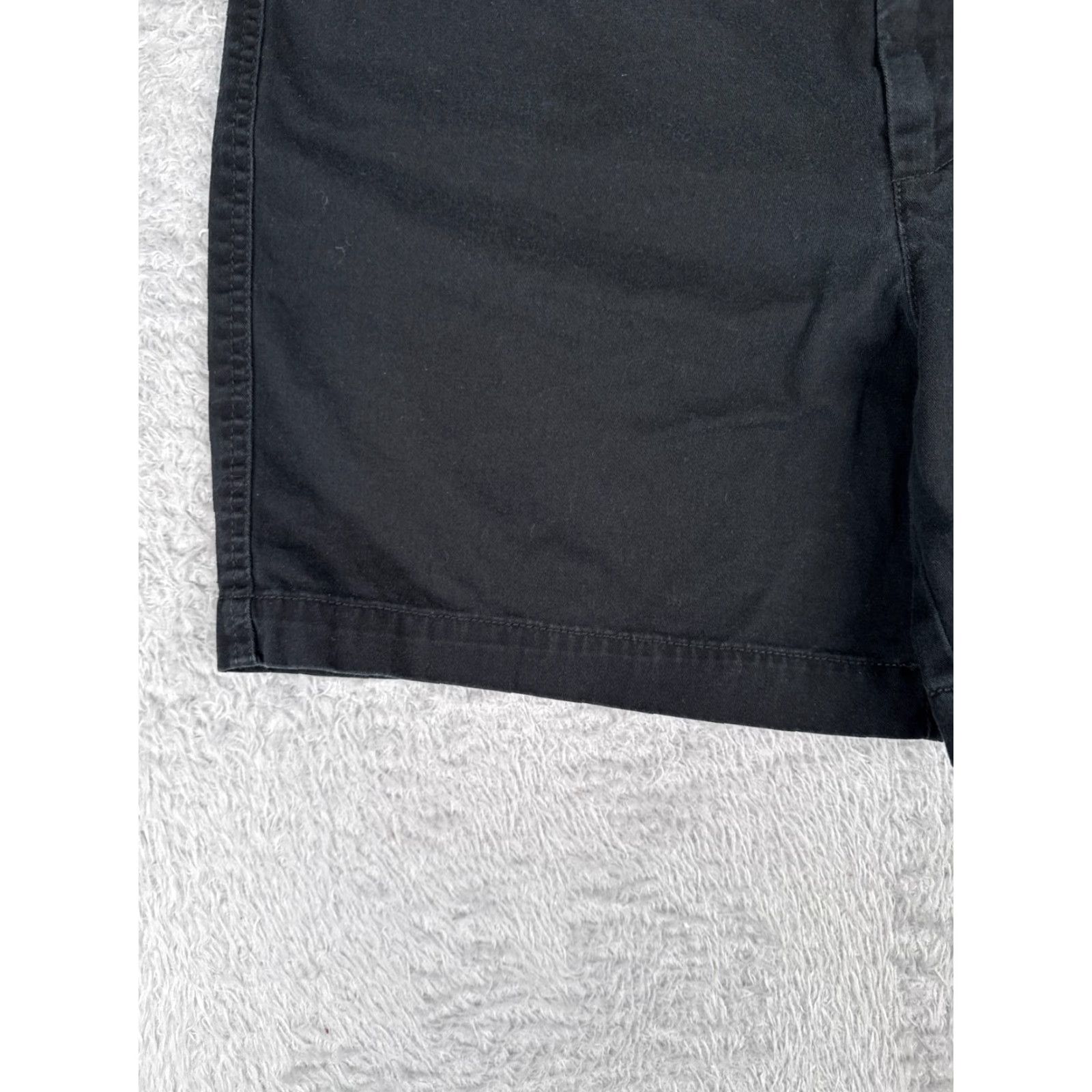 Ralph Lauren Lauren Ralph Lauren Women's Shorts 14P Black Twill Chino Hiking Activewear Size 36" / US 14 / IT 50 - 3 Thumbnail