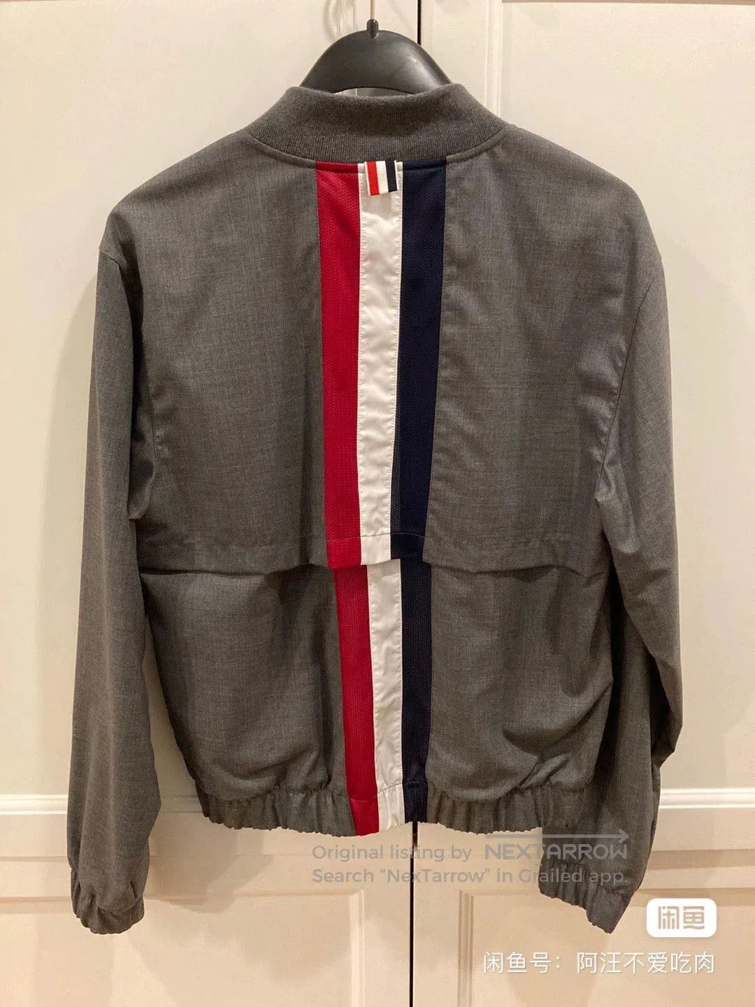 Thom Browne classic thom browne lightweight wool jacket. Size US M / EU 48-50 / 2 - 2 Thumbnail