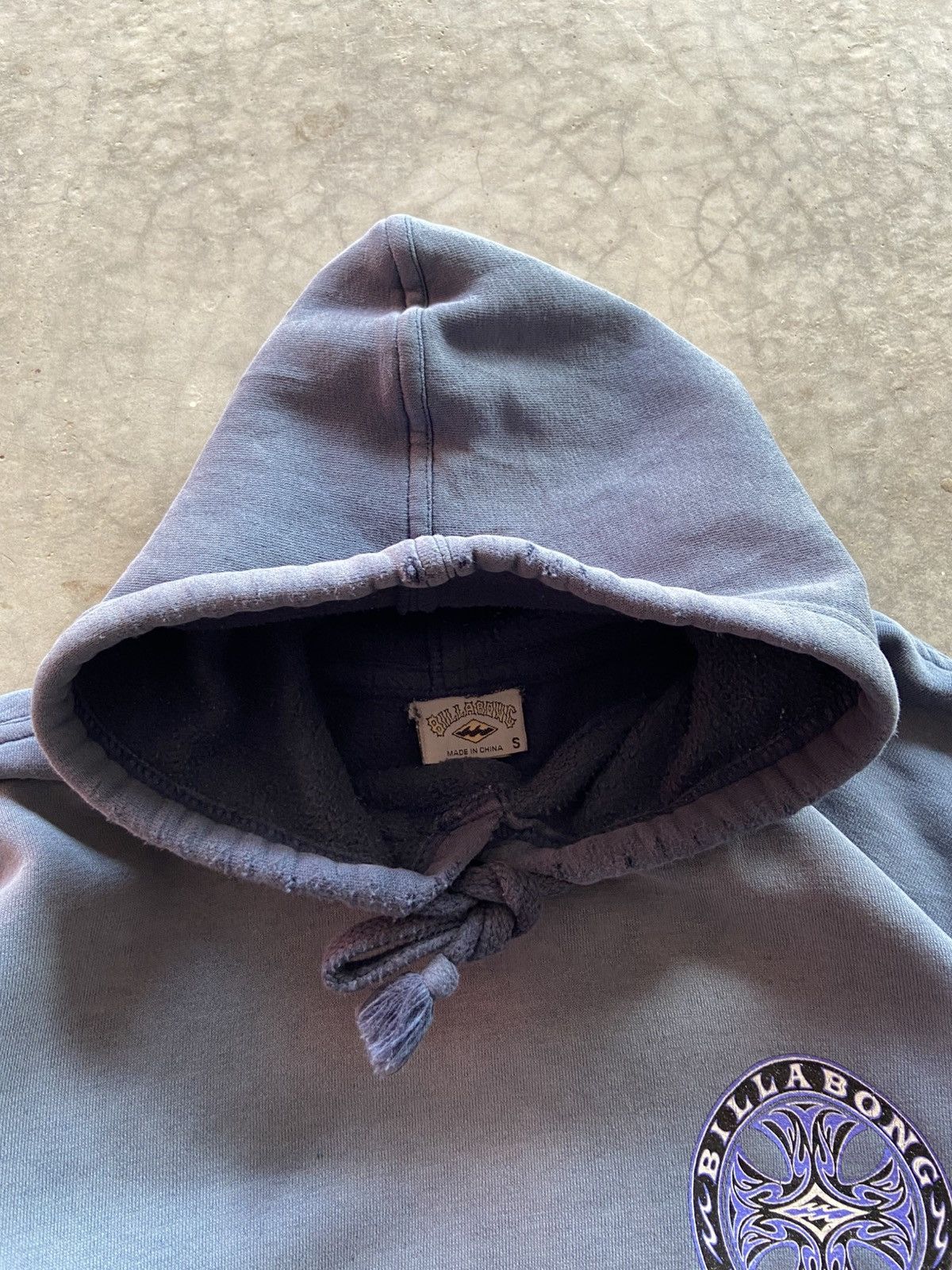 Billabong Very rare 90s Billabong hoodie Size US XL / EU 56 / 4 - 7 Thumbnail
