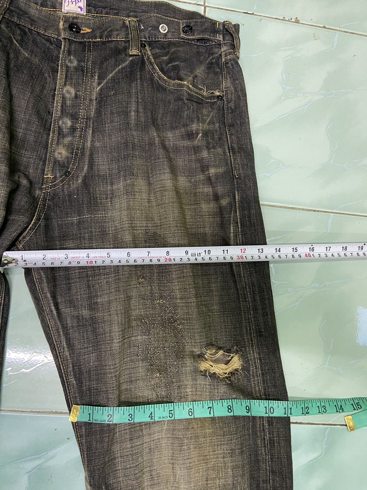 Prps PRPS jeans distressed Size US 38 / EU 54 - 18 Thumbnail