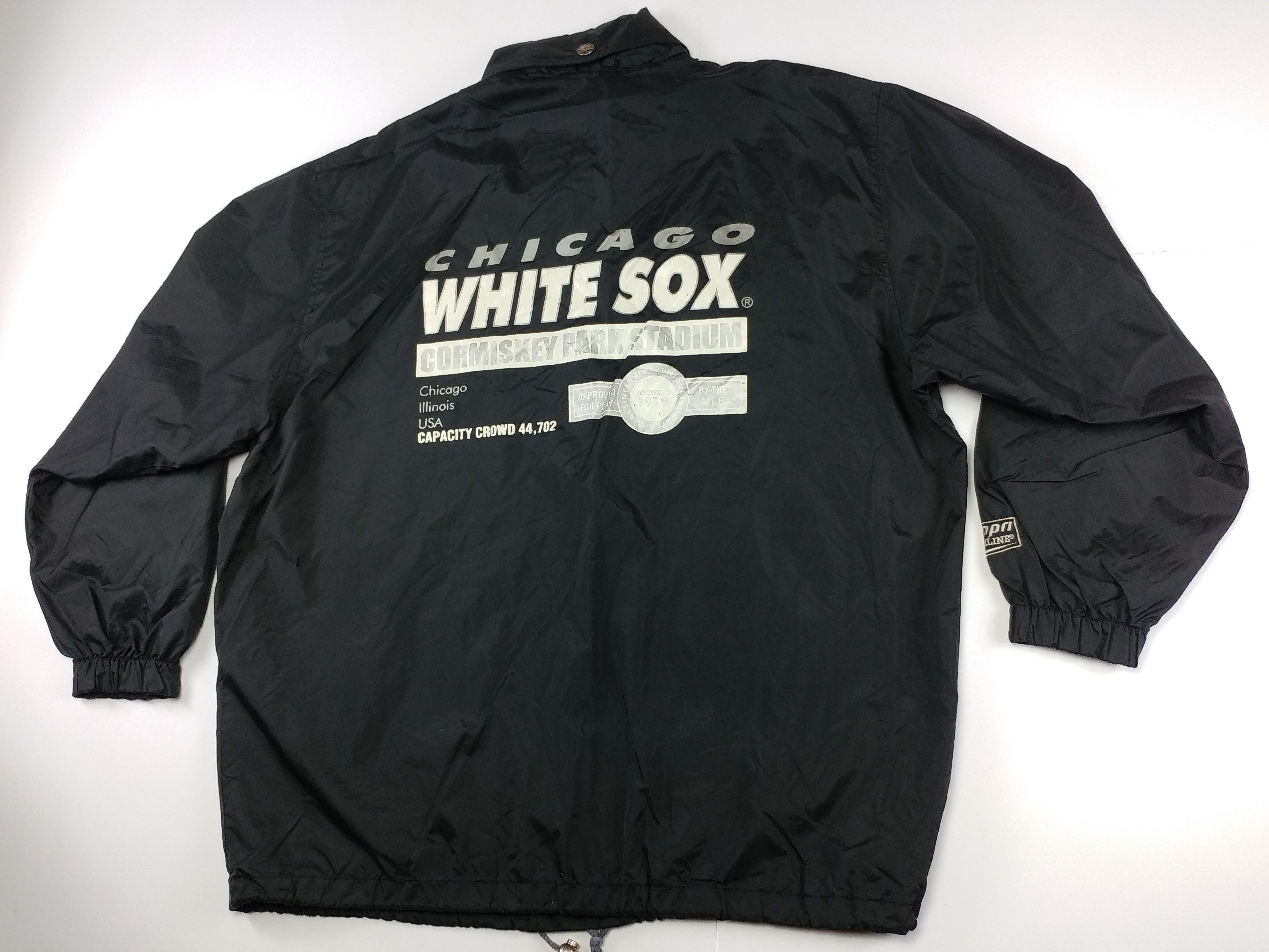 MLB MLB Chicago White Sox jacket, Campri Teamline baseball, L Size US L / EU 52-54 / 3 - 9 Thumbnail
