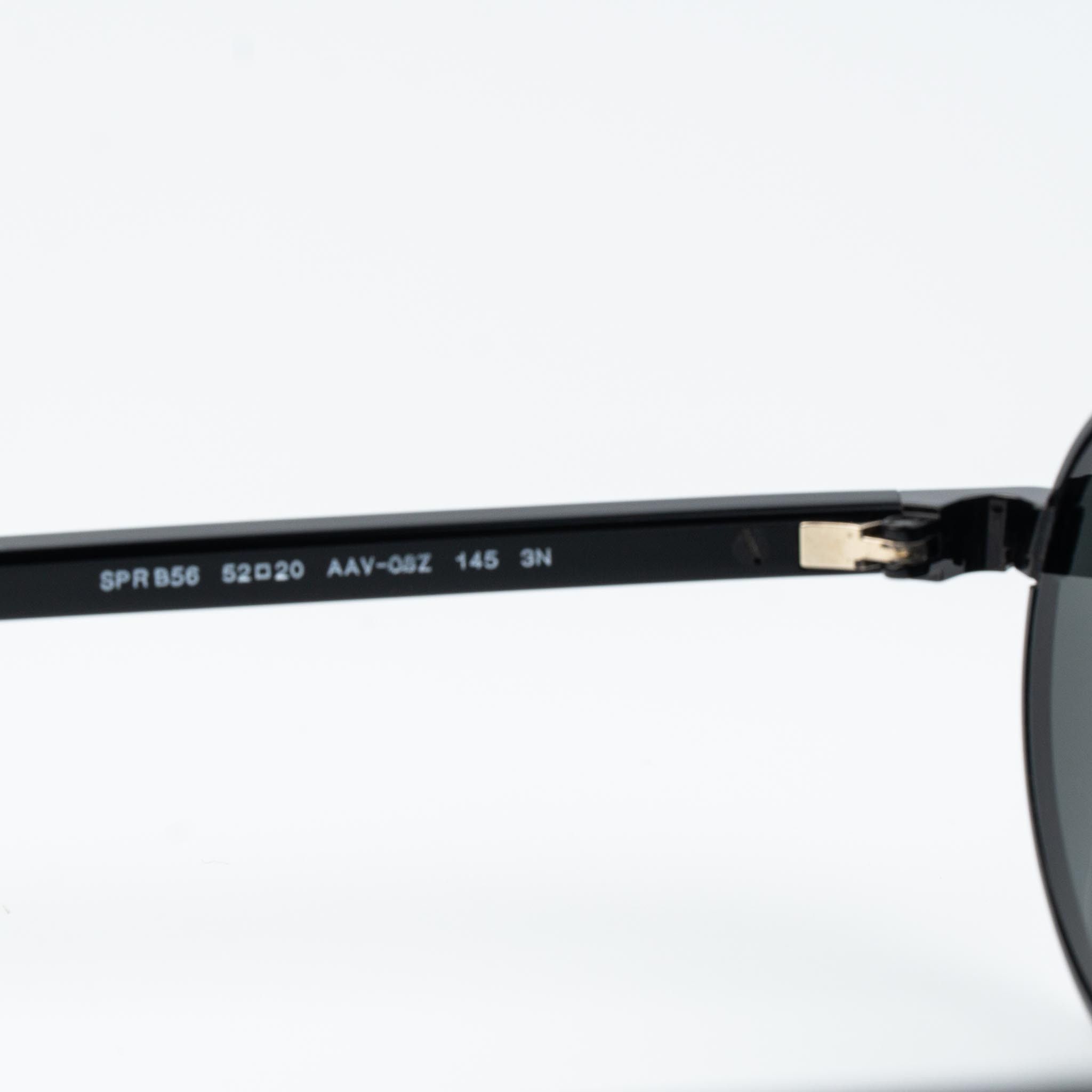 Prada Prada Women Sunglasses Oval PRB56S AAV08Z NEW AUTHENTIC Size ONE SIZE - 9 Thumbnail