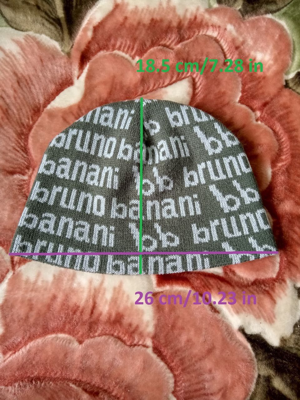 Other Bruno Banani Women Winter Hat Size ONE SIZE - 3 Thumbnail