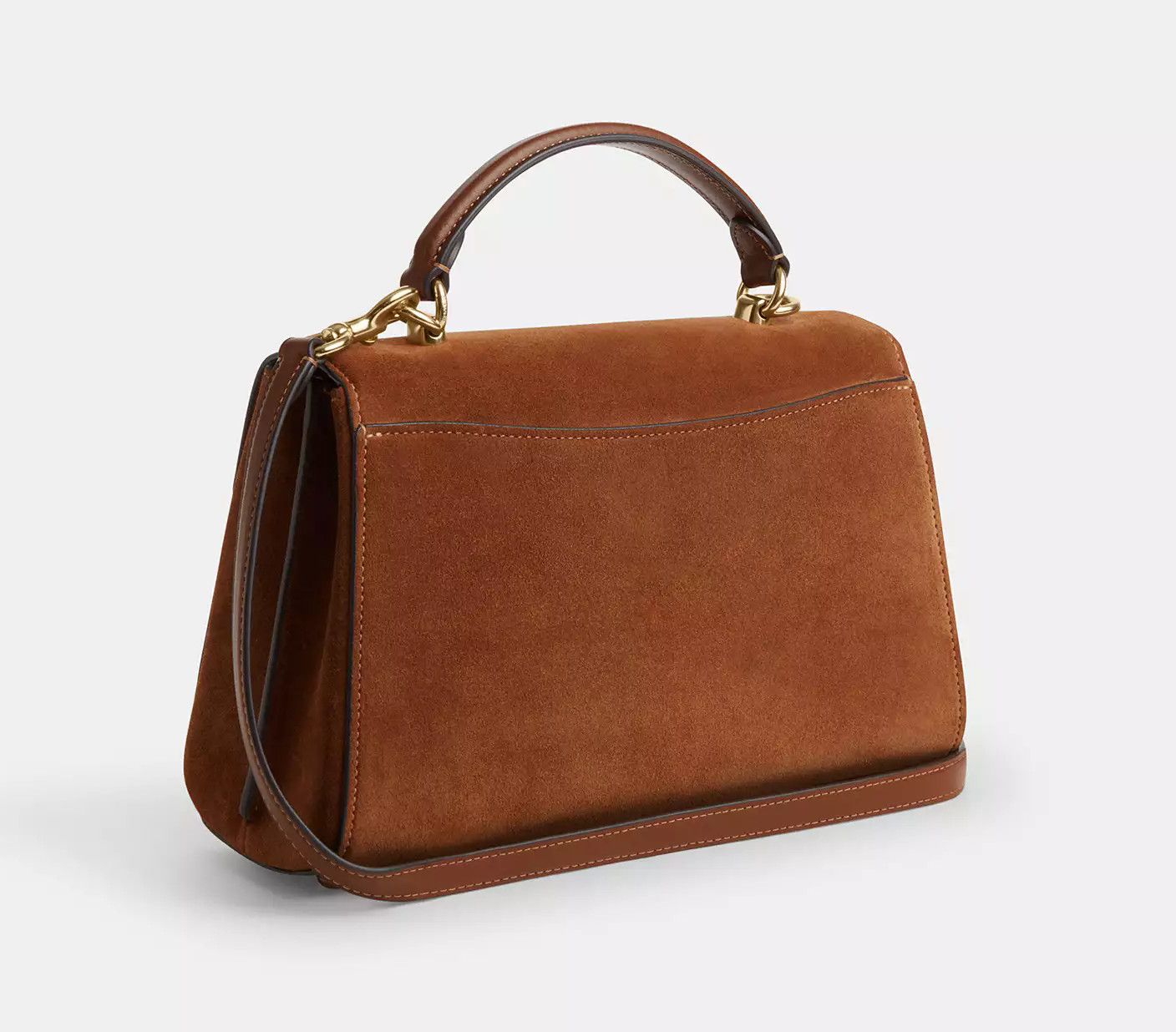 Coach NWT Coach Eliza Top Handle Bag CW014 Size ONE SIZE - 10 Thumbnail