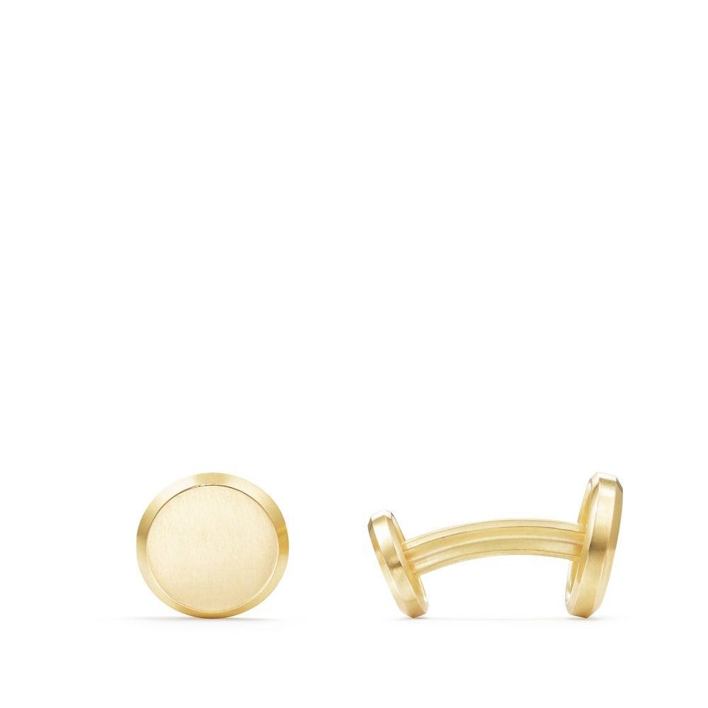 David Yurman o1s1wg111025 C0F492 Size:6 /Streamline Cufflinks in Golden Size ONE SIZE - 1 Preview