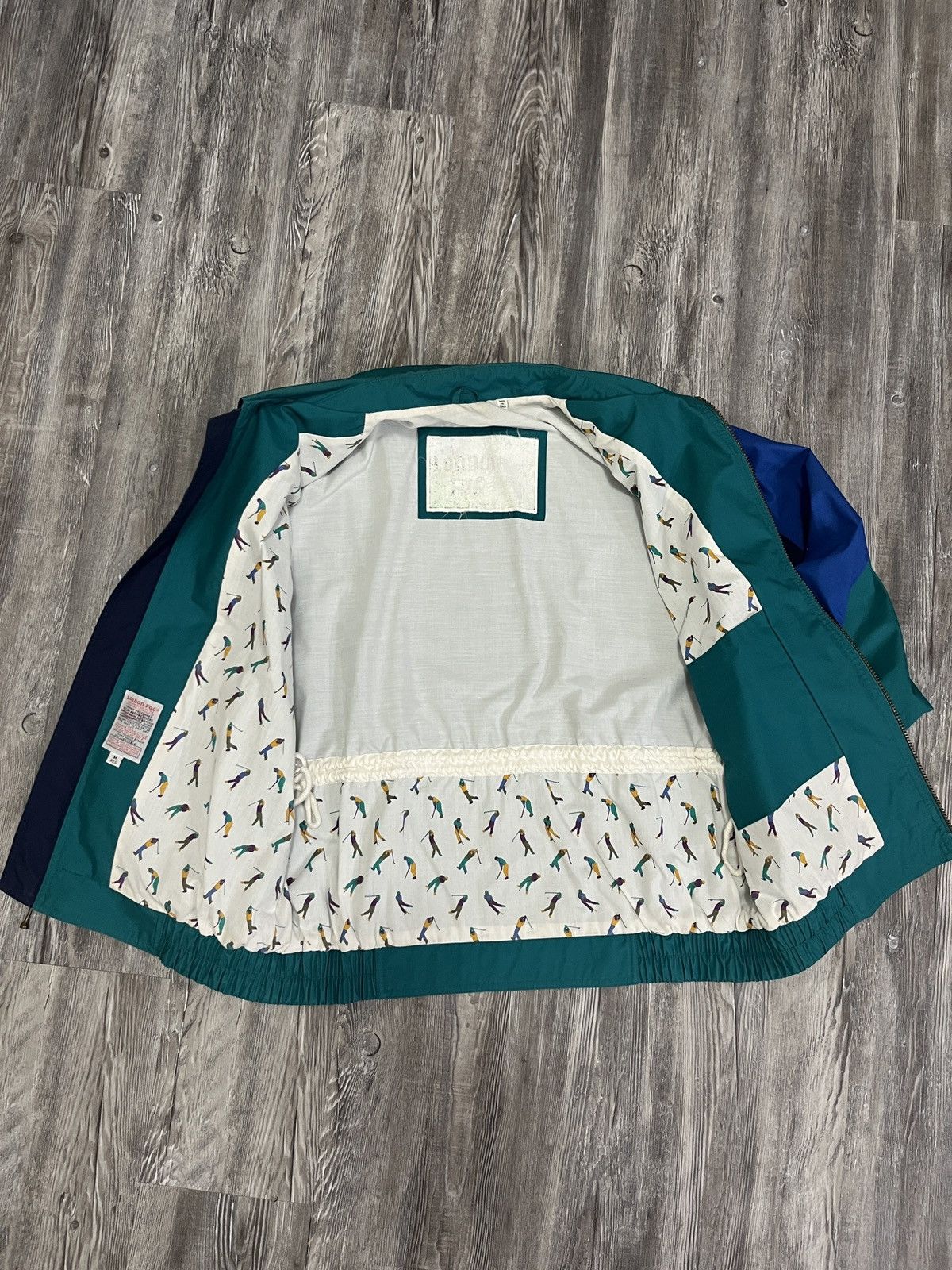 London Fog × Vintage Vintage 90’s Retro London Fog Golf Detailed Zip Up Size US M / EU 48-50 / 2 - 4 Thumbnail