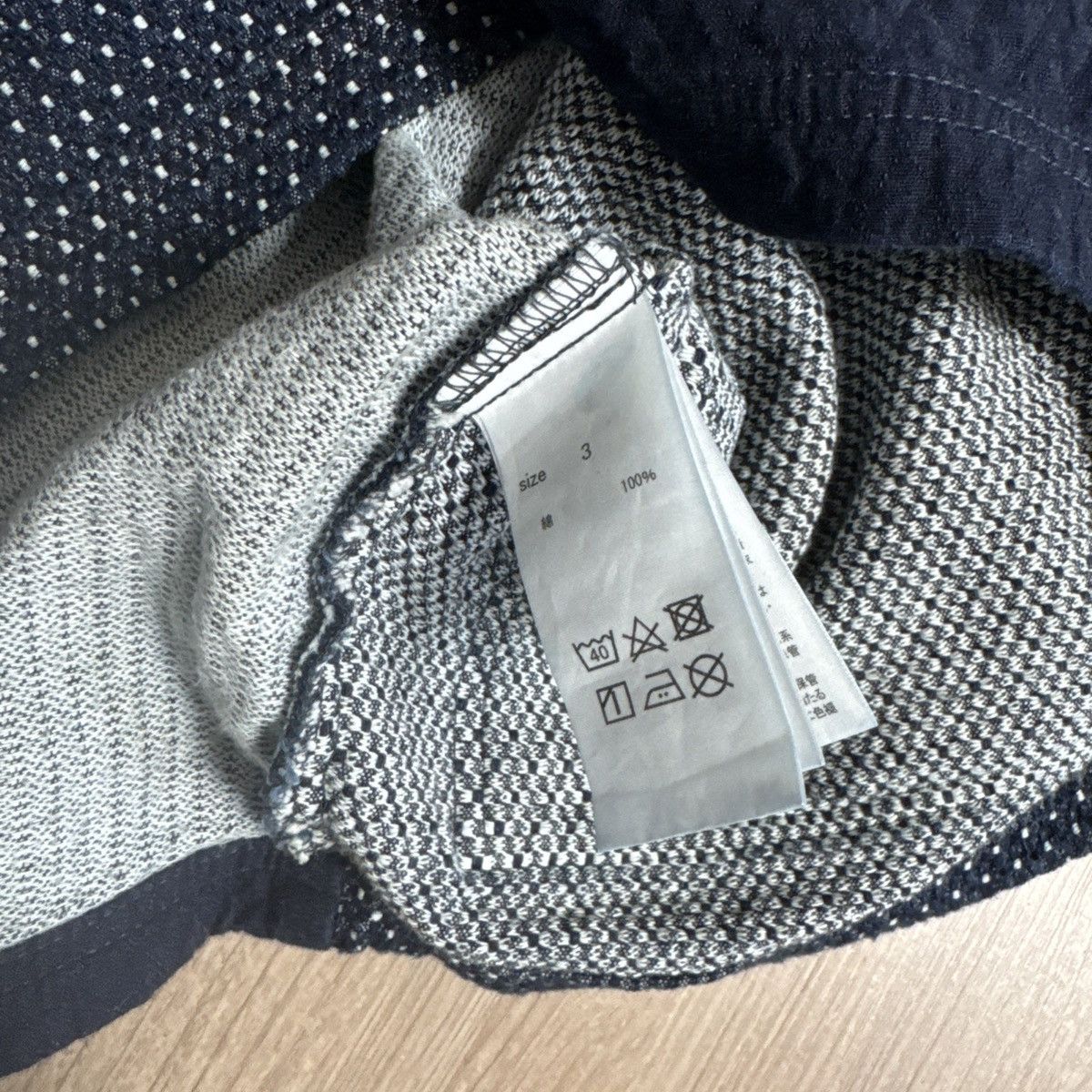 FDMTL FDMTL Tokyo Sashiko Patchwork Cardigan Size 3 Made in Japan Size US M / EU 48-50 / 2 - 4 Thumbnail