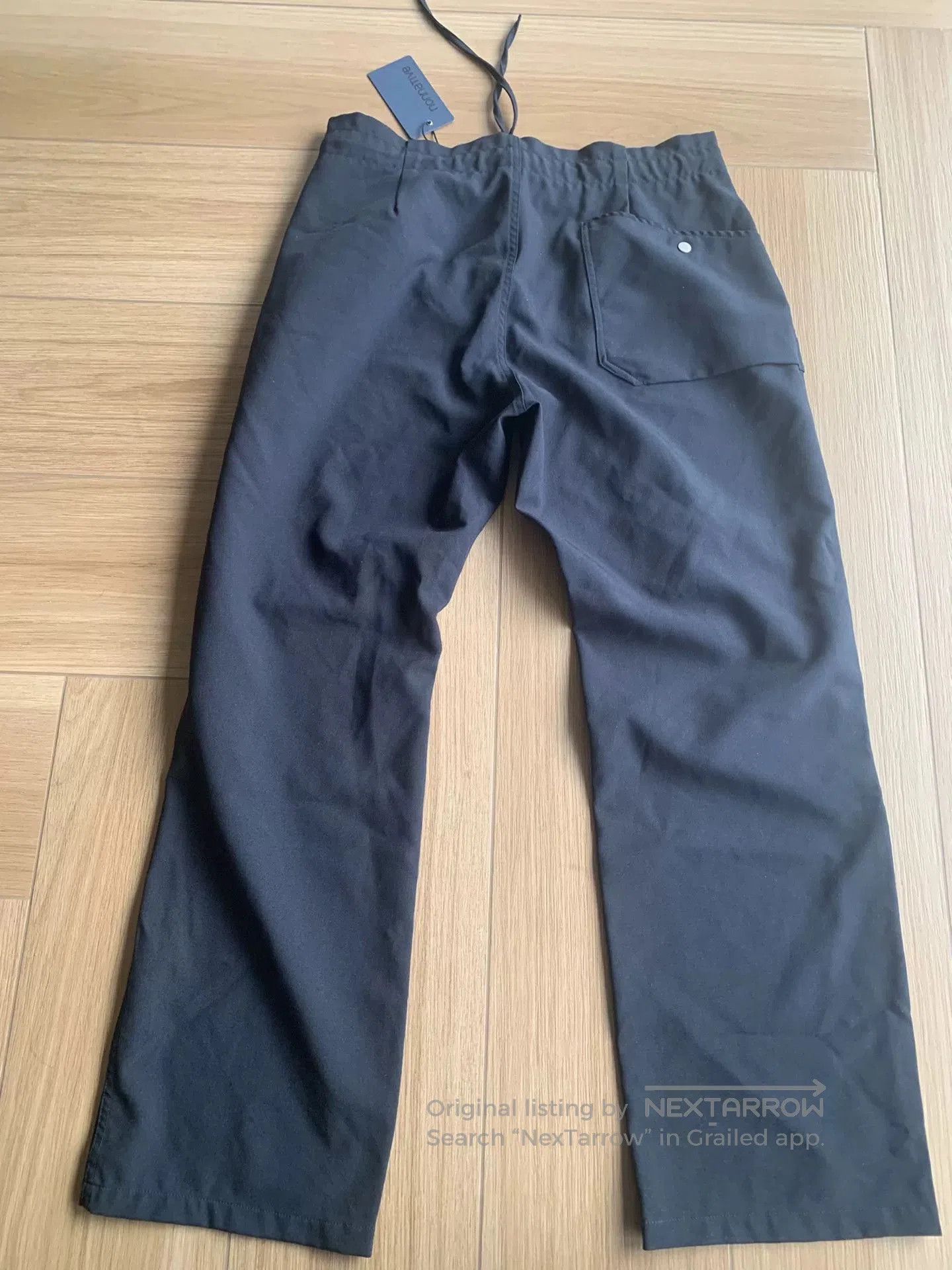 Nonnative nonnative dweller easy pant in black. Size US 34 / EU 50 - 2 Thumbnail