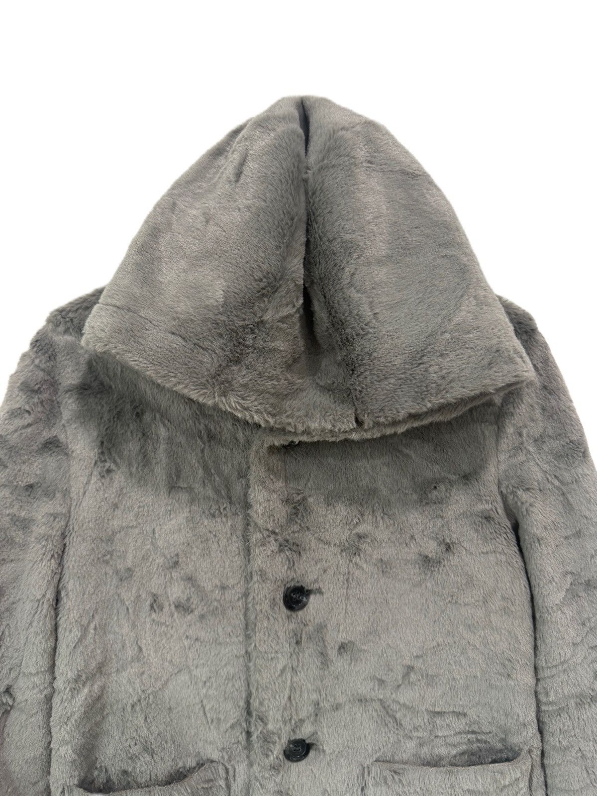 Comme Ca Ism Japan Brand Reversible Woman Long Jacket by Comme Ca Ism Size M / US 6-8 / IT 42-44 - 5 Thumbnail