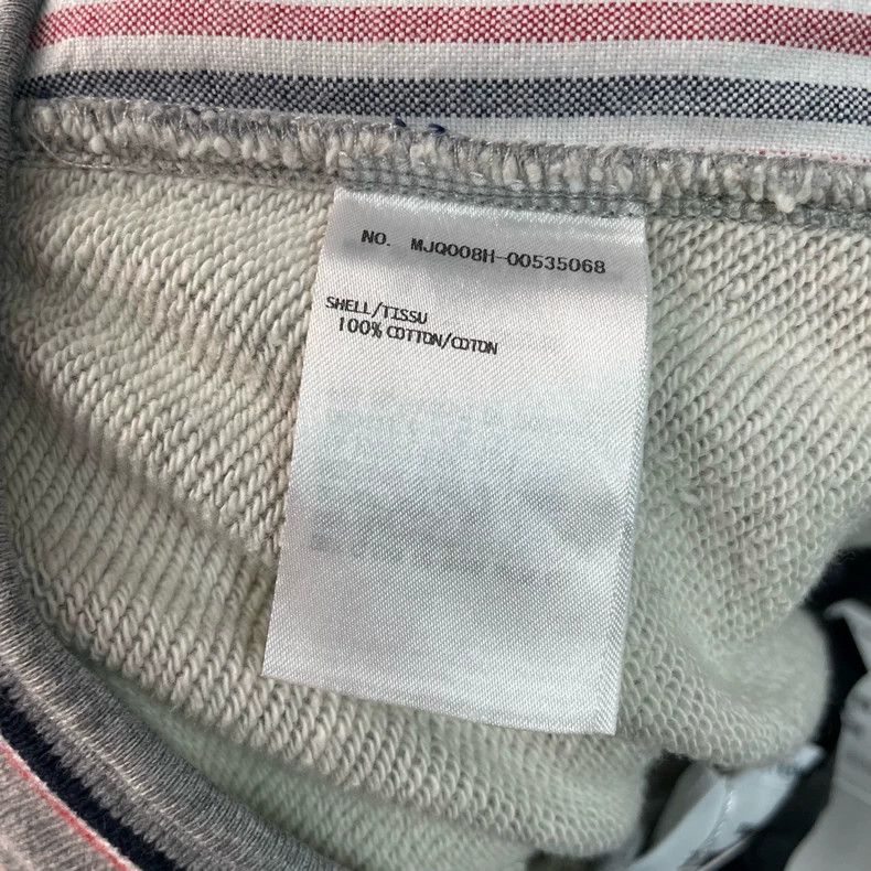 Thom Browne Thom Browne size0 Gray four stripe jeans Size US 26 / EU 42 - 3 Thumbnail