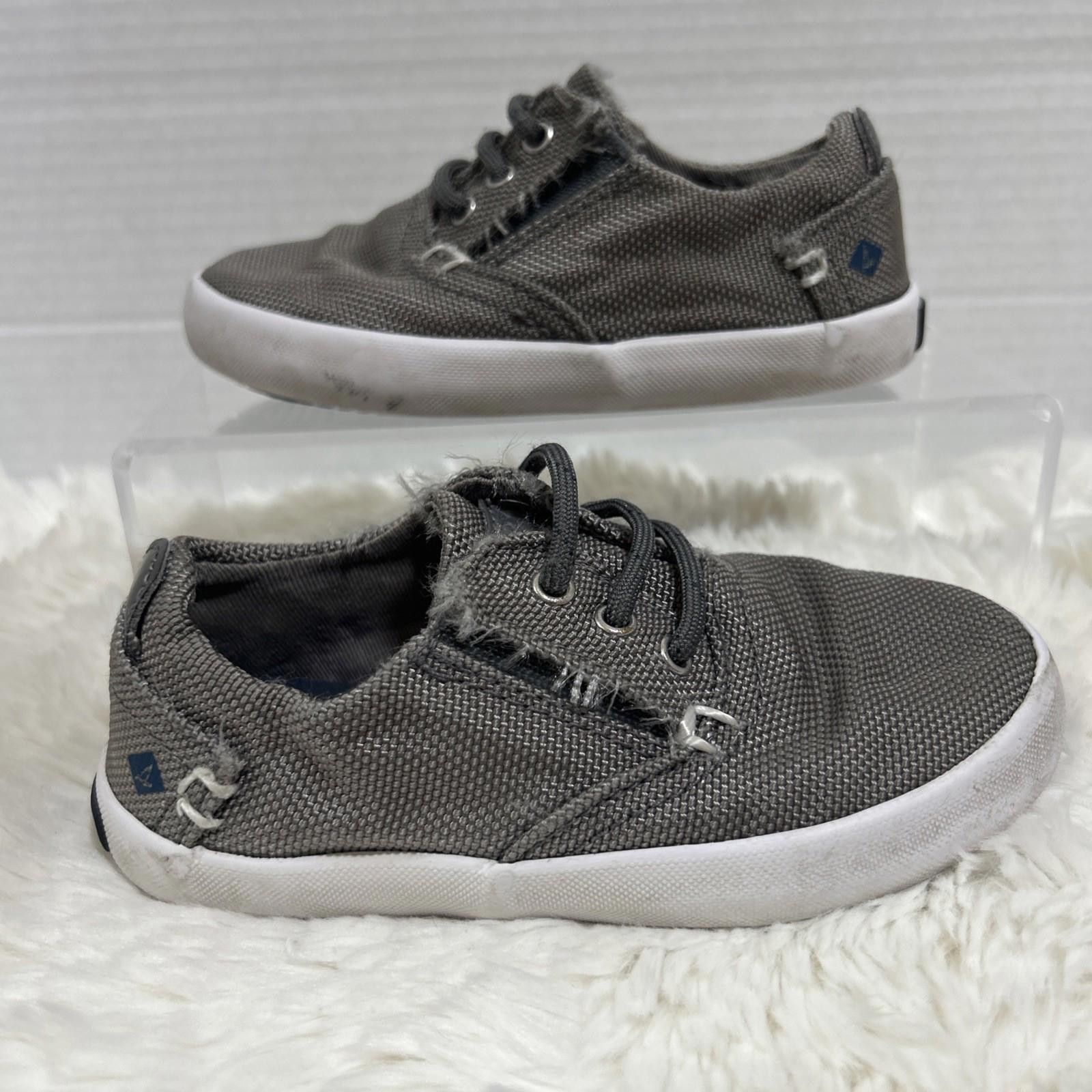 Sperry Sperry Shoes Bodie Jr Slip On Top Sider Toddler Hook & Loop Size US 8 / EU 41 - 2 Thumbnail
